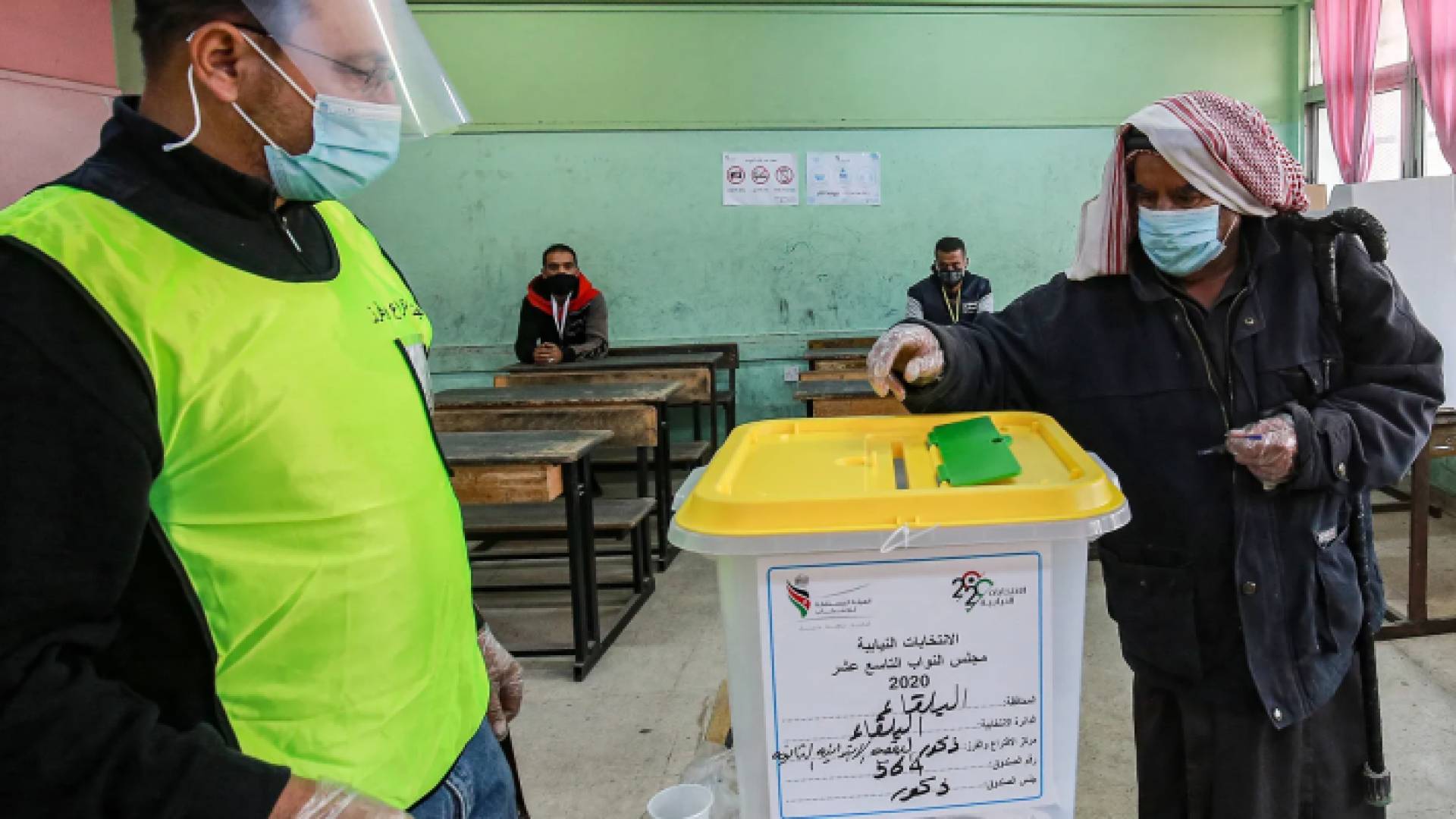 الاقتراع في الاردن
