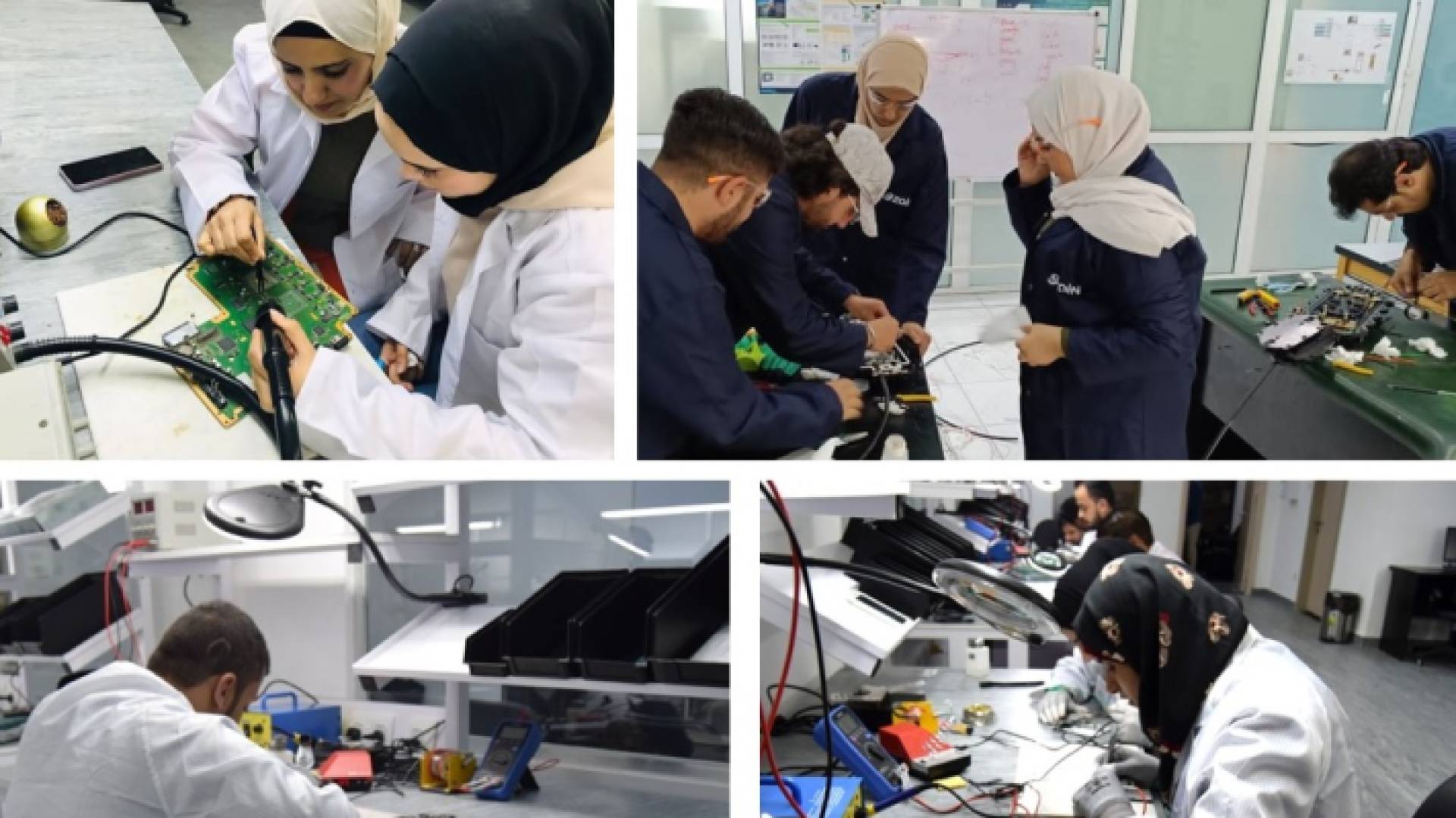 زين ومؤسسة التدريب المهني.. شراكة ممتدة منذ العام 2008