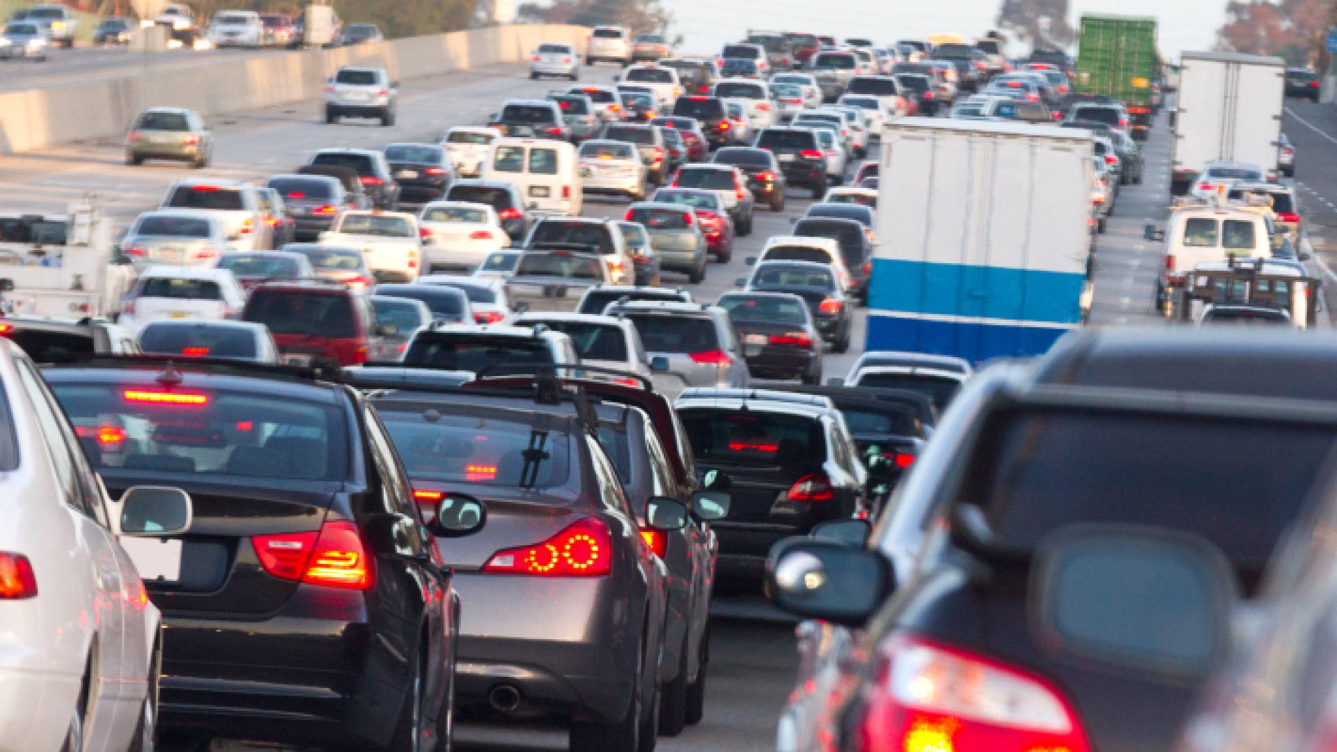 كثافة مرورية