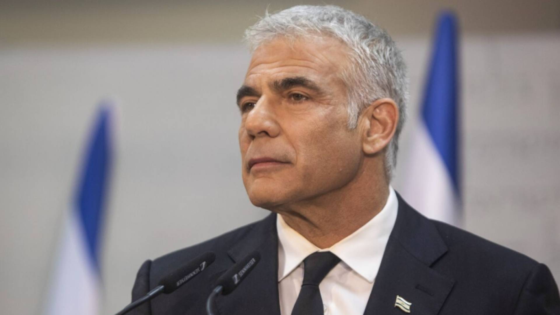 زعيم المعارضة في كيان الاحتلال يائير لابيد