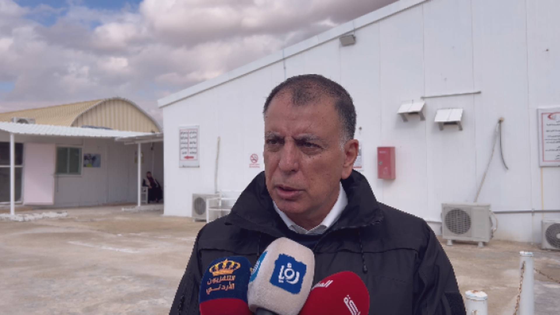 وزير الداخلية مازن الفراية