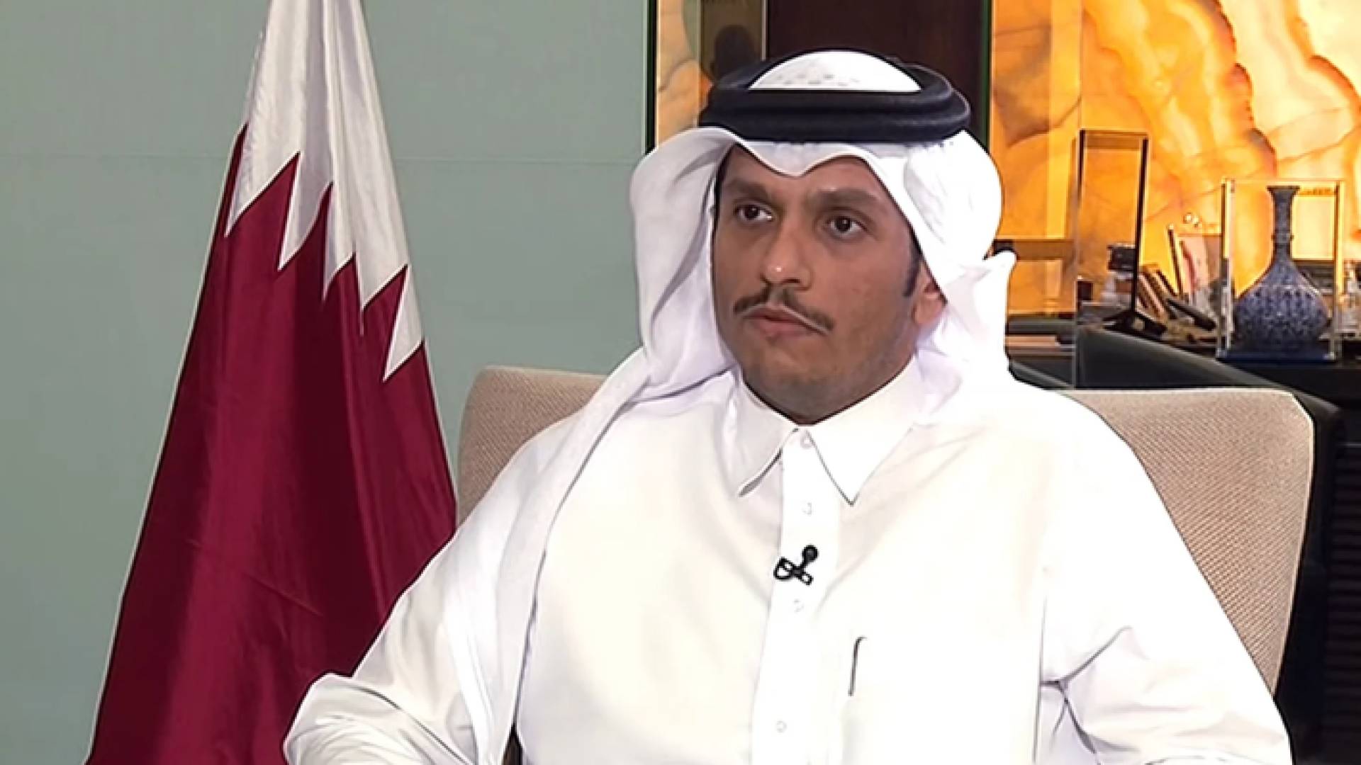 وزير الخارجية القطري الشيخ محمد بن عبدالرحمن آل ثاني