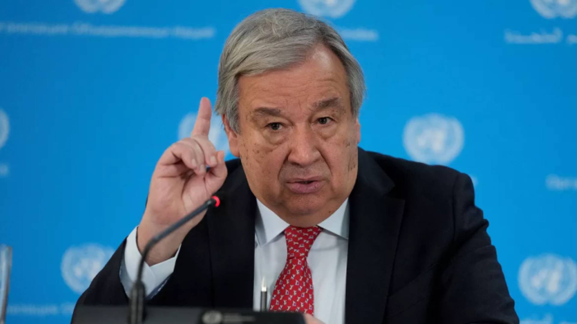 الأمين العام للأمم المتحدة أنطونيو غوتيريش