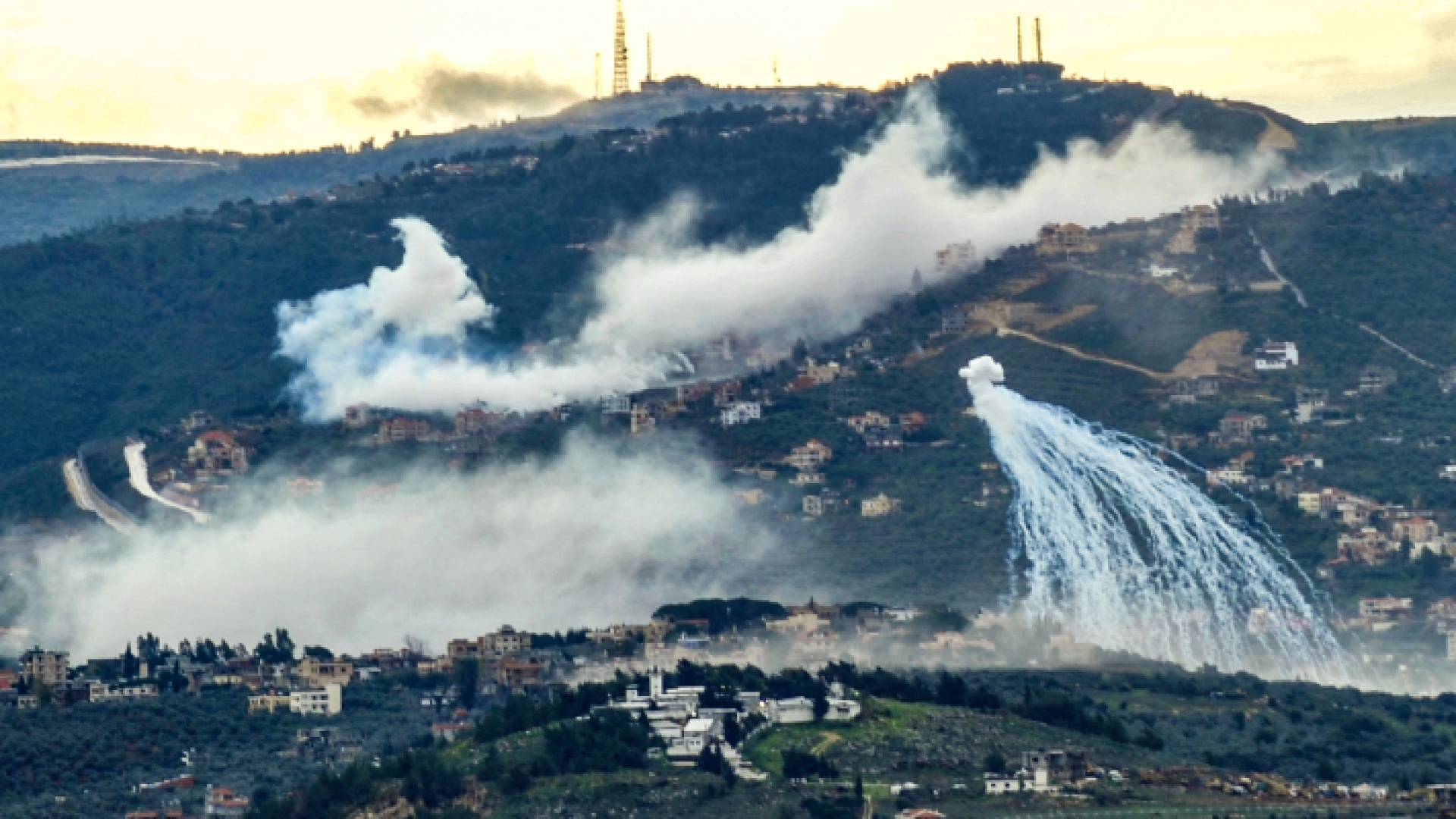 غارات للاحتلال الإسرائيلي على جنوب لبنان - أرشيف