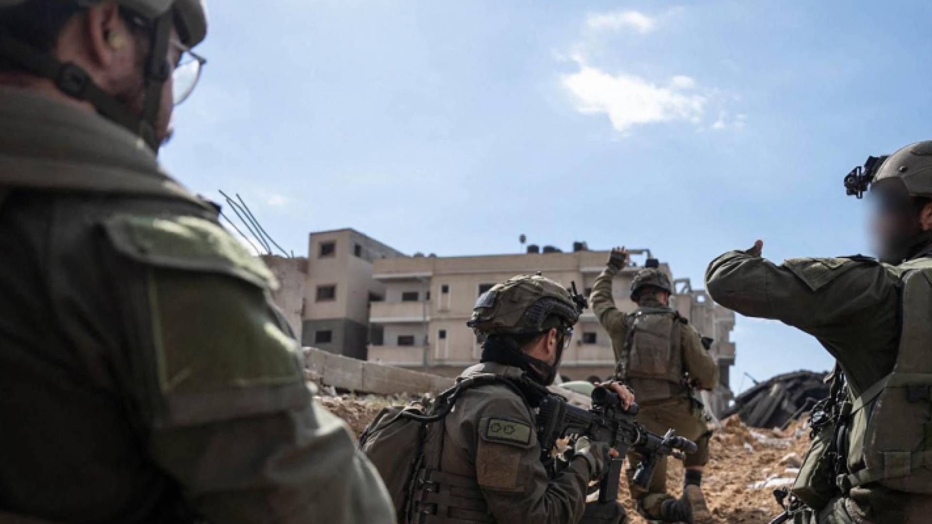 توغل قوات الاحتلال في قطاع غزة