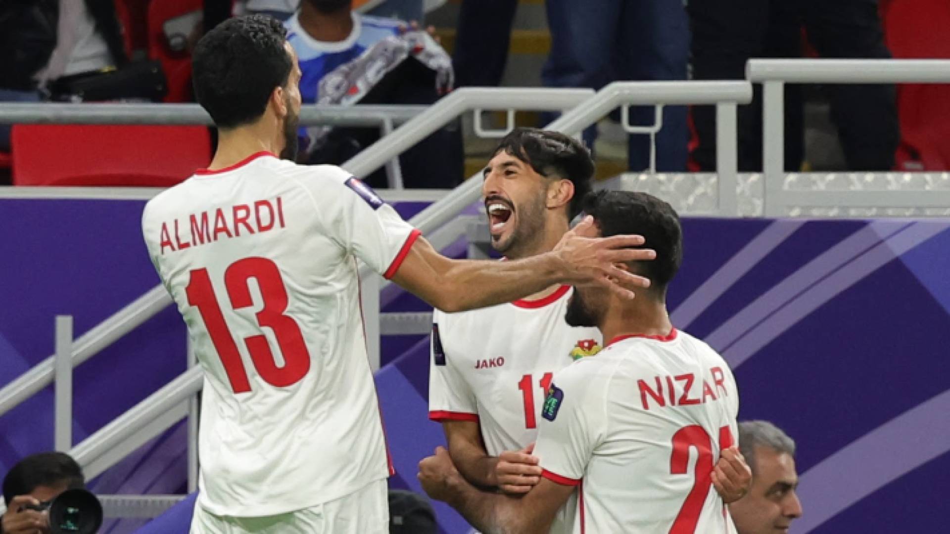 من المباراة