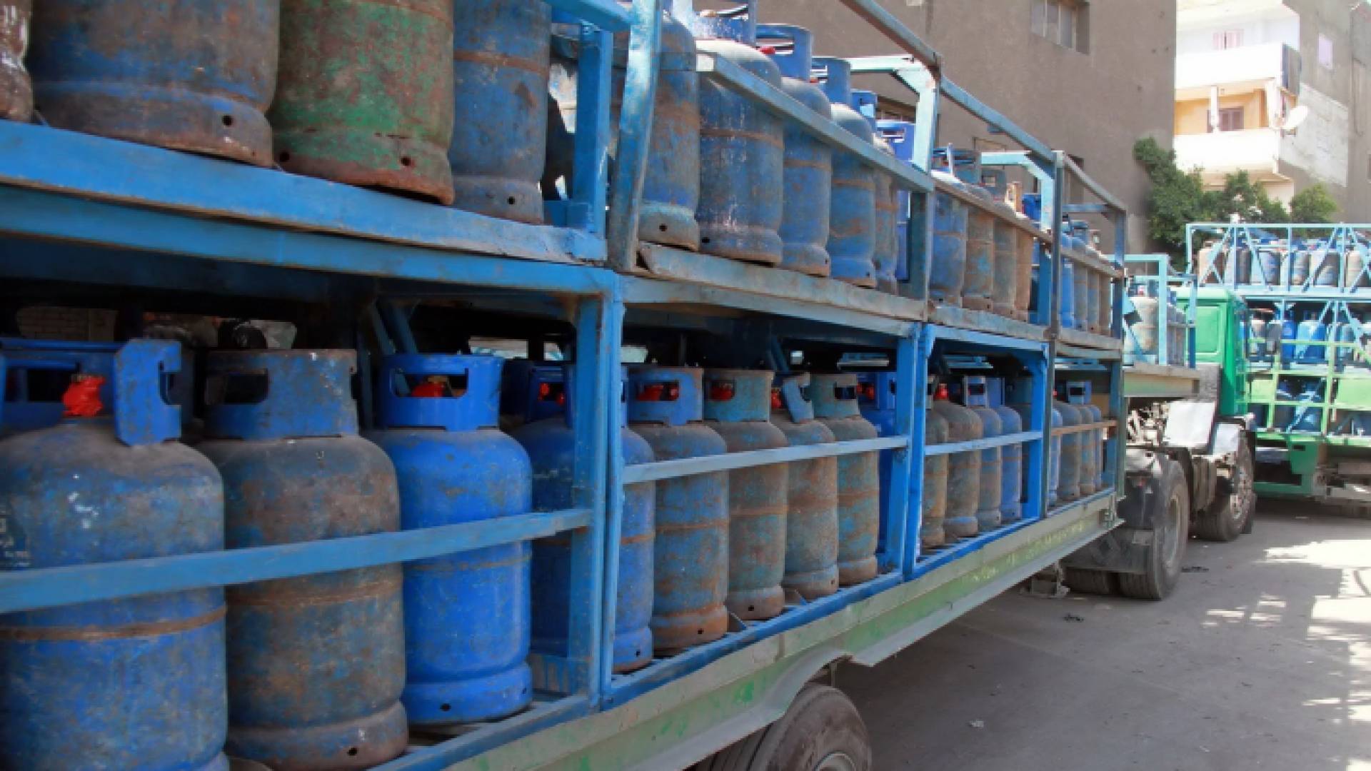 أسطوانات غاز