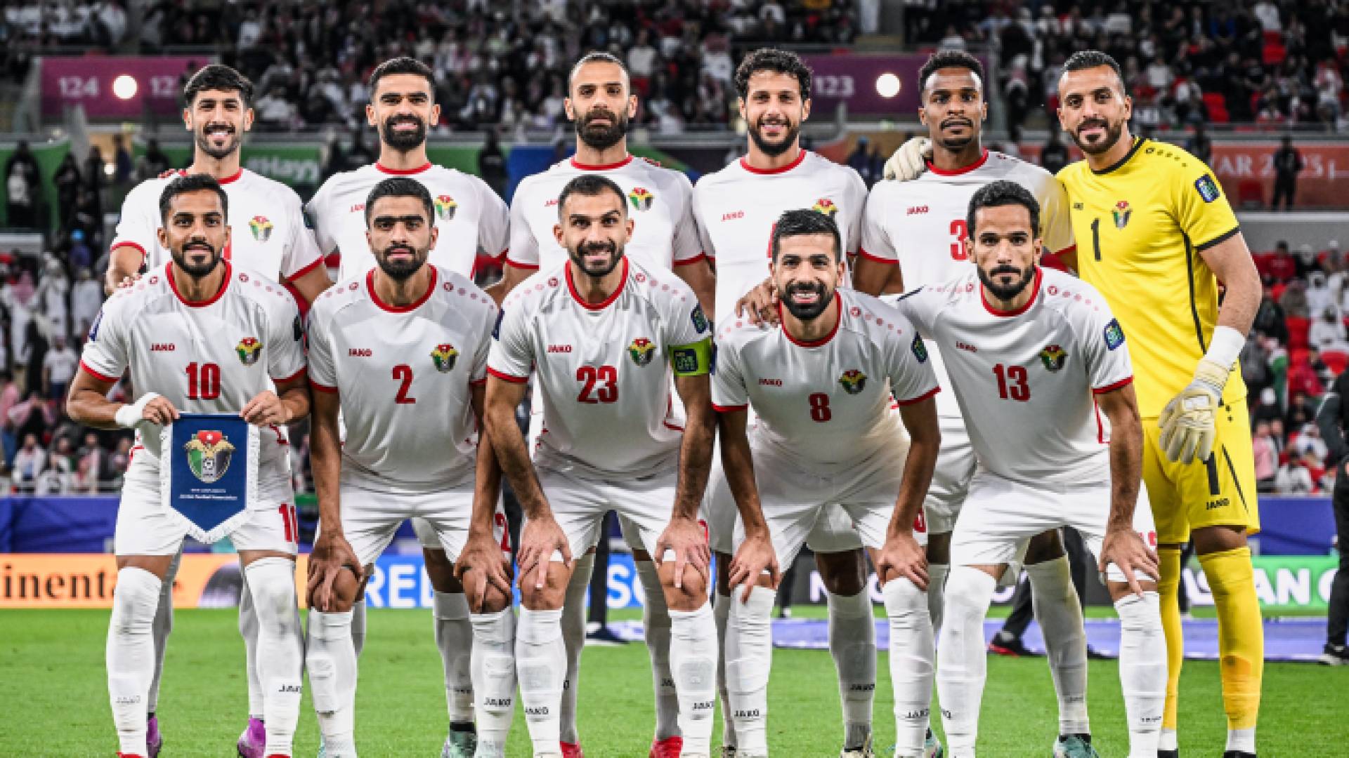 منتخب الأردن النشامي