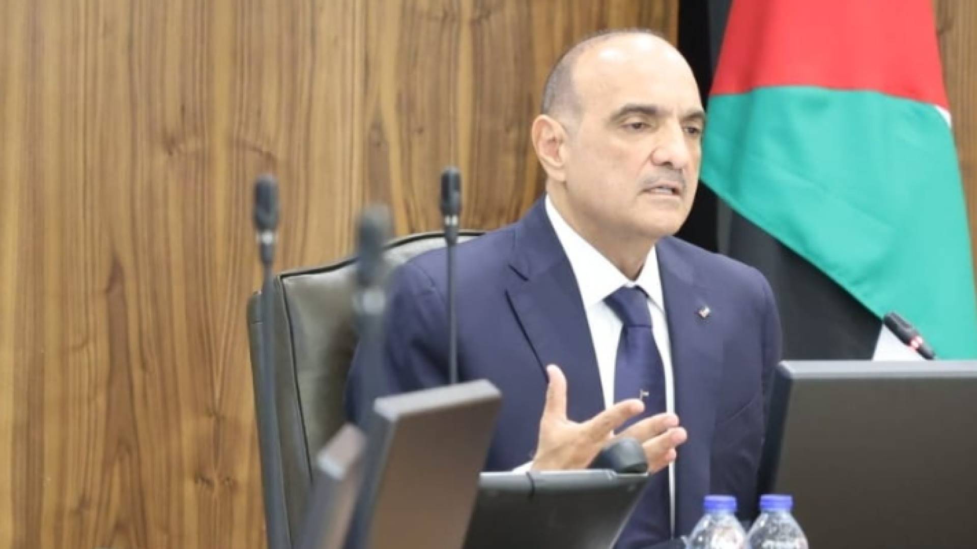 رئيس الوزراء الدكتور بشر الخصاونة