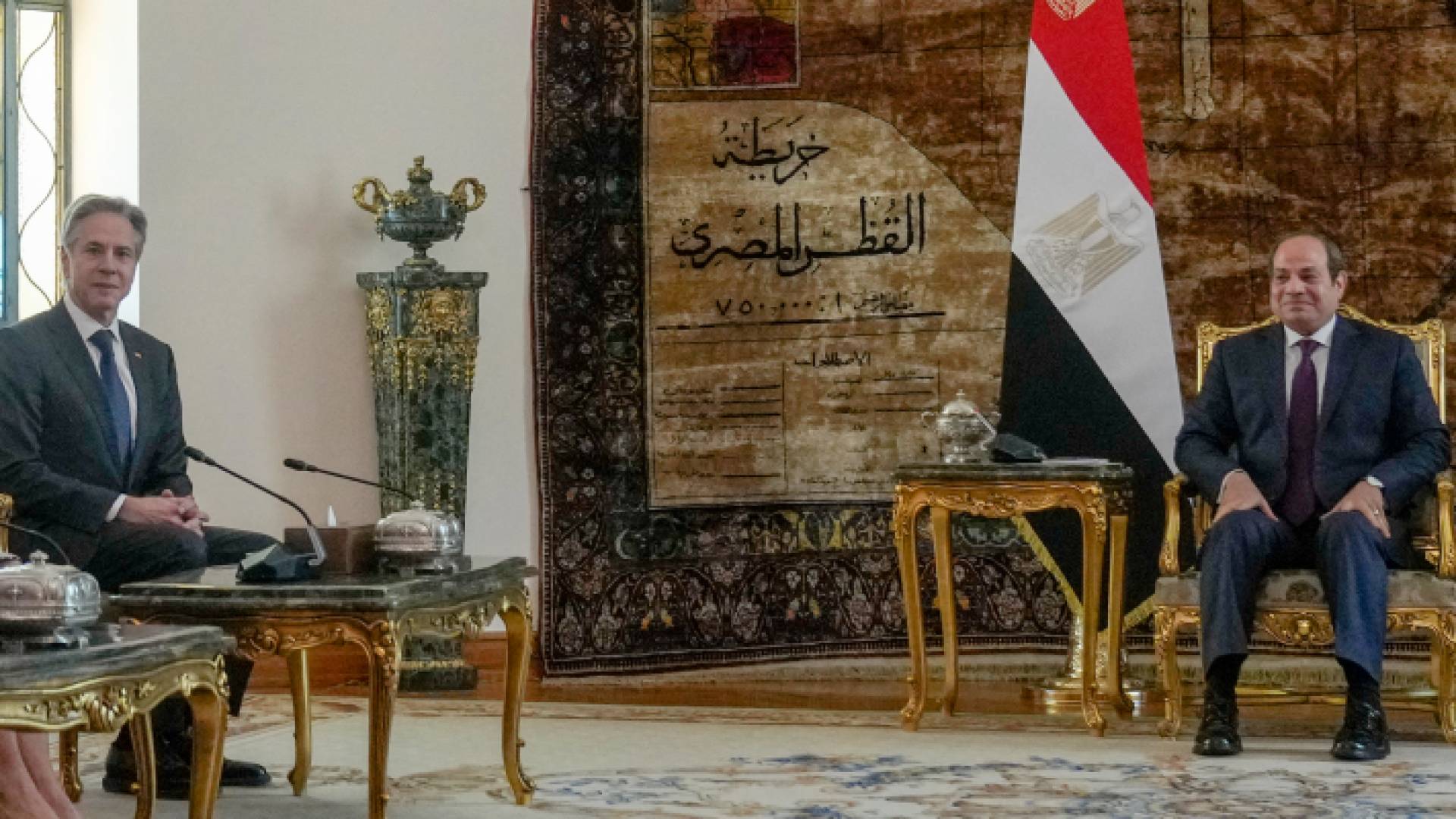 السيسي وبلينكن