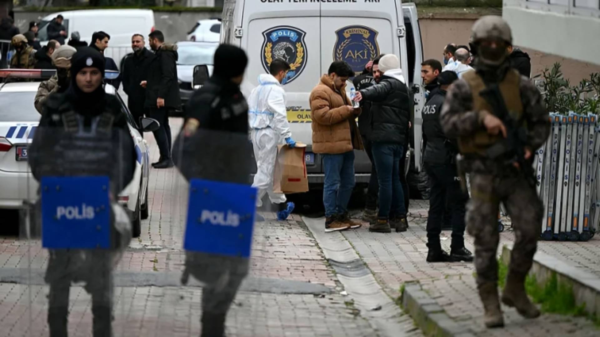 الشرطة التركية في شوارع إسطنبول - أرشيفية