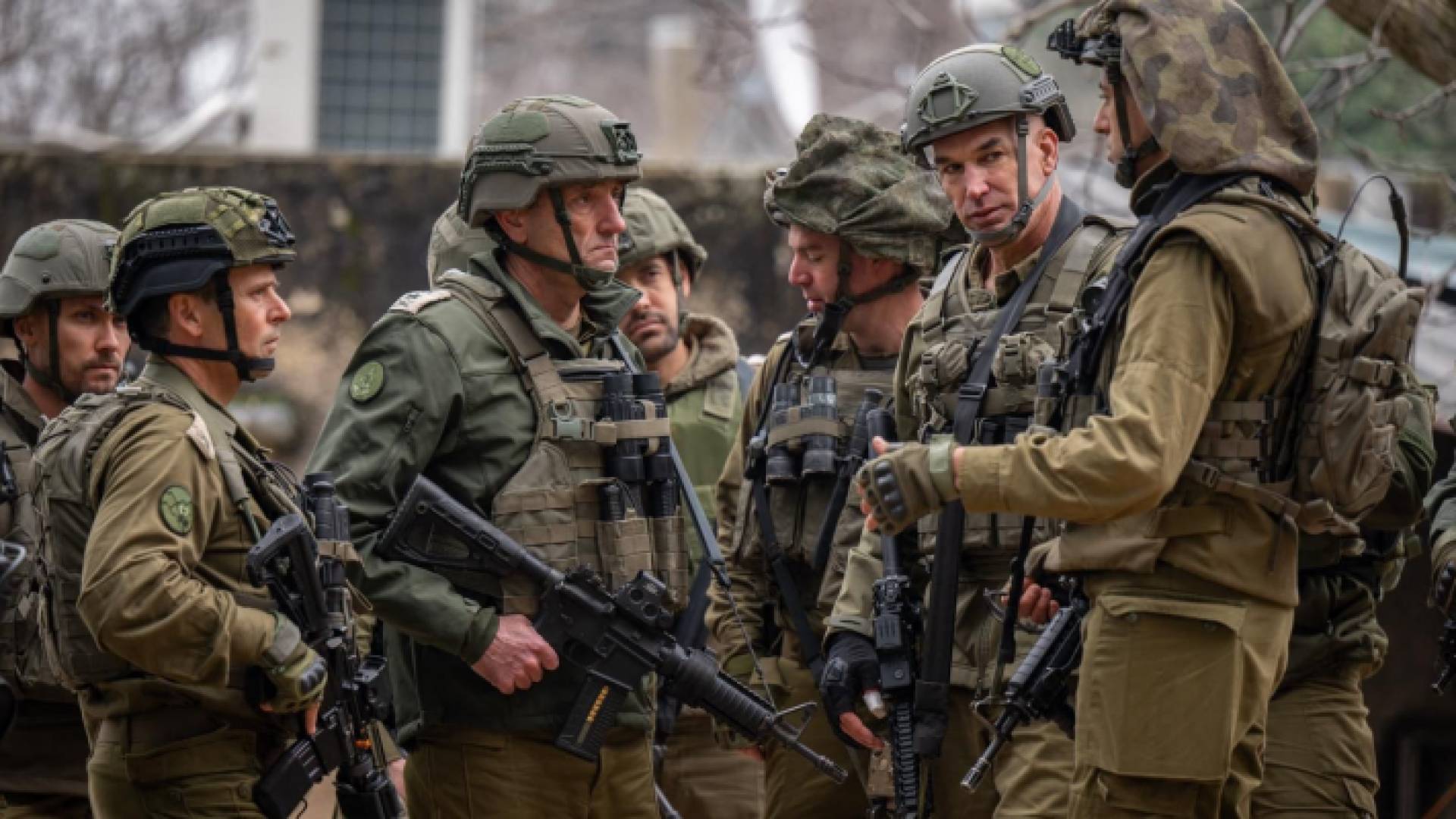 رئيس أركان جيش الاحتلال هرتسي هاليفي وجيشه في غزة "أ ف ب"