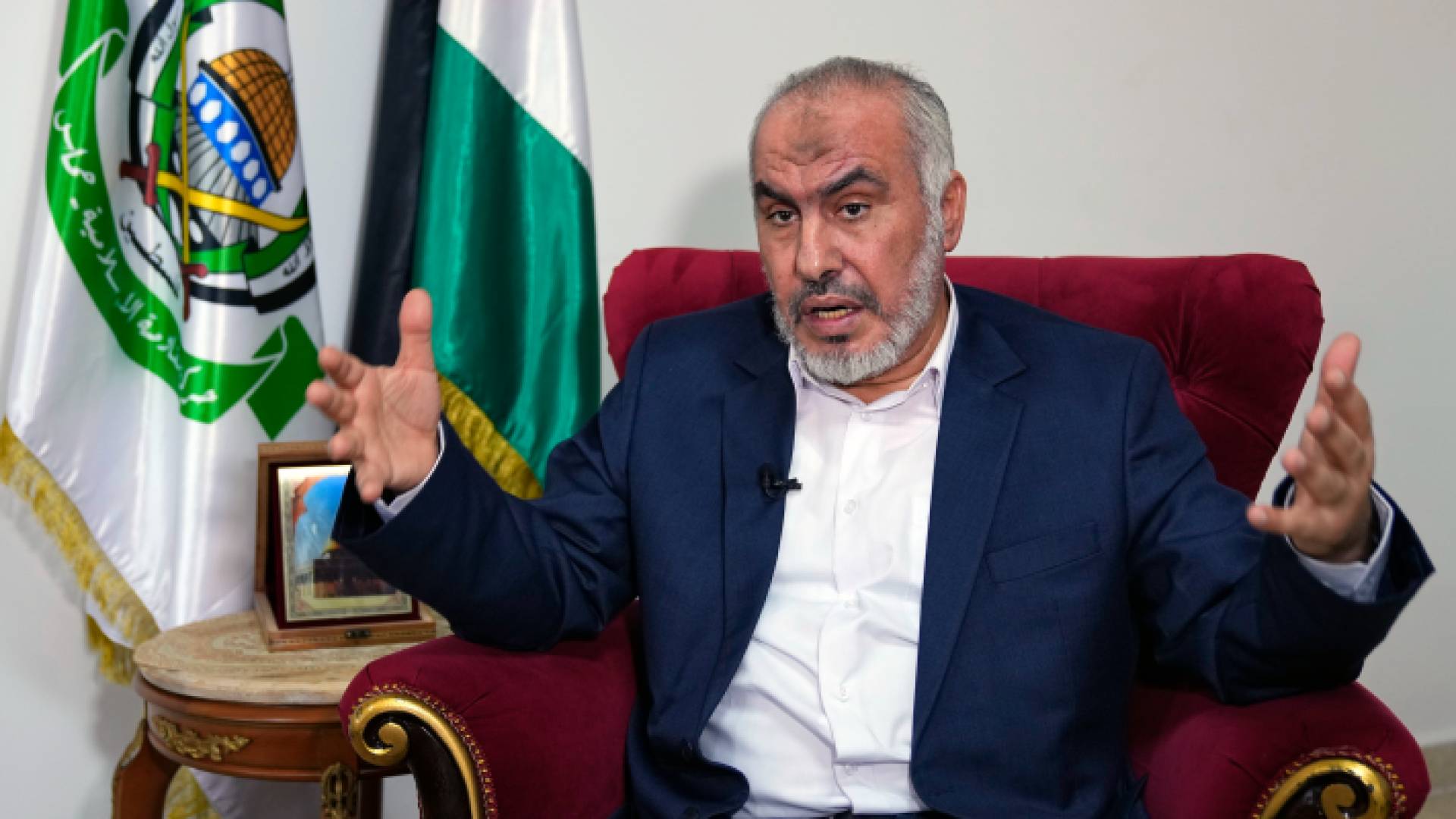 القيادي في حركة حماس غازي حمد