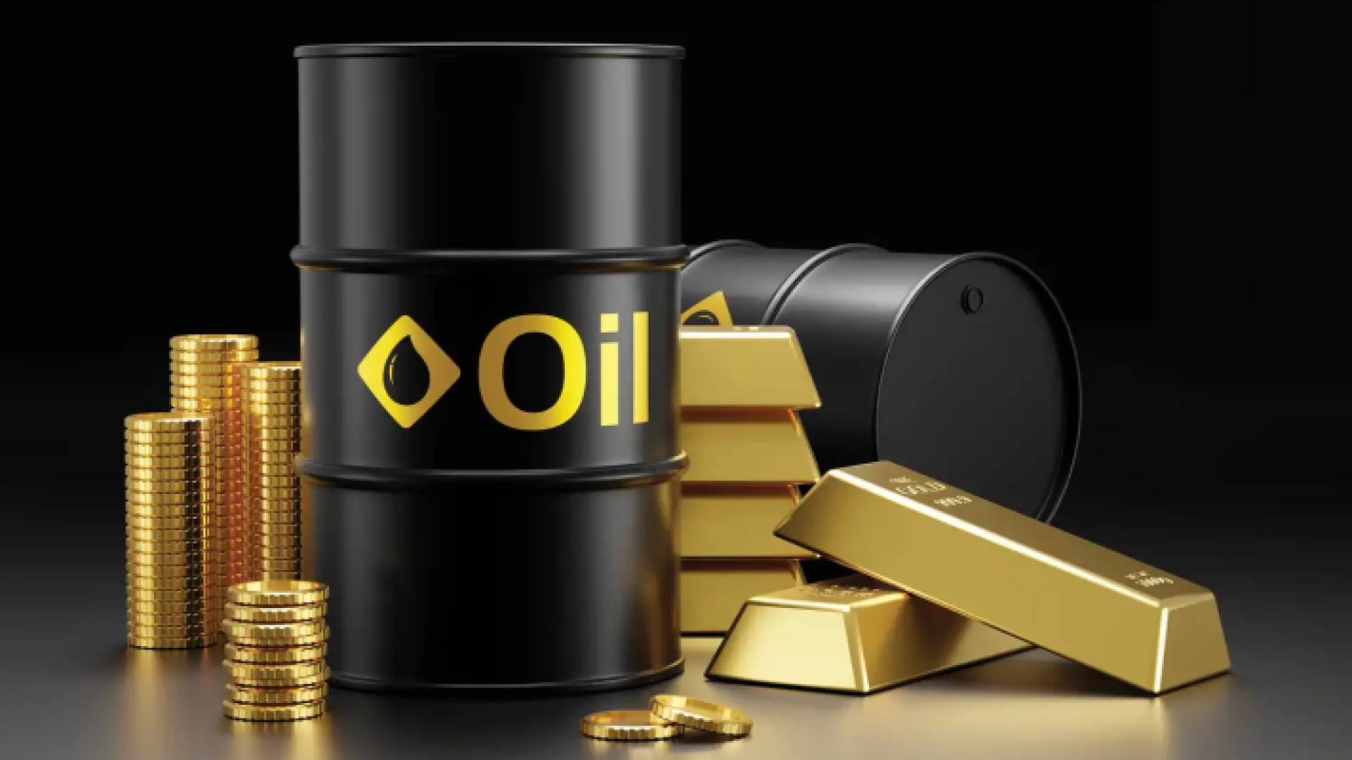 الذهب والنفط - تعبيرية