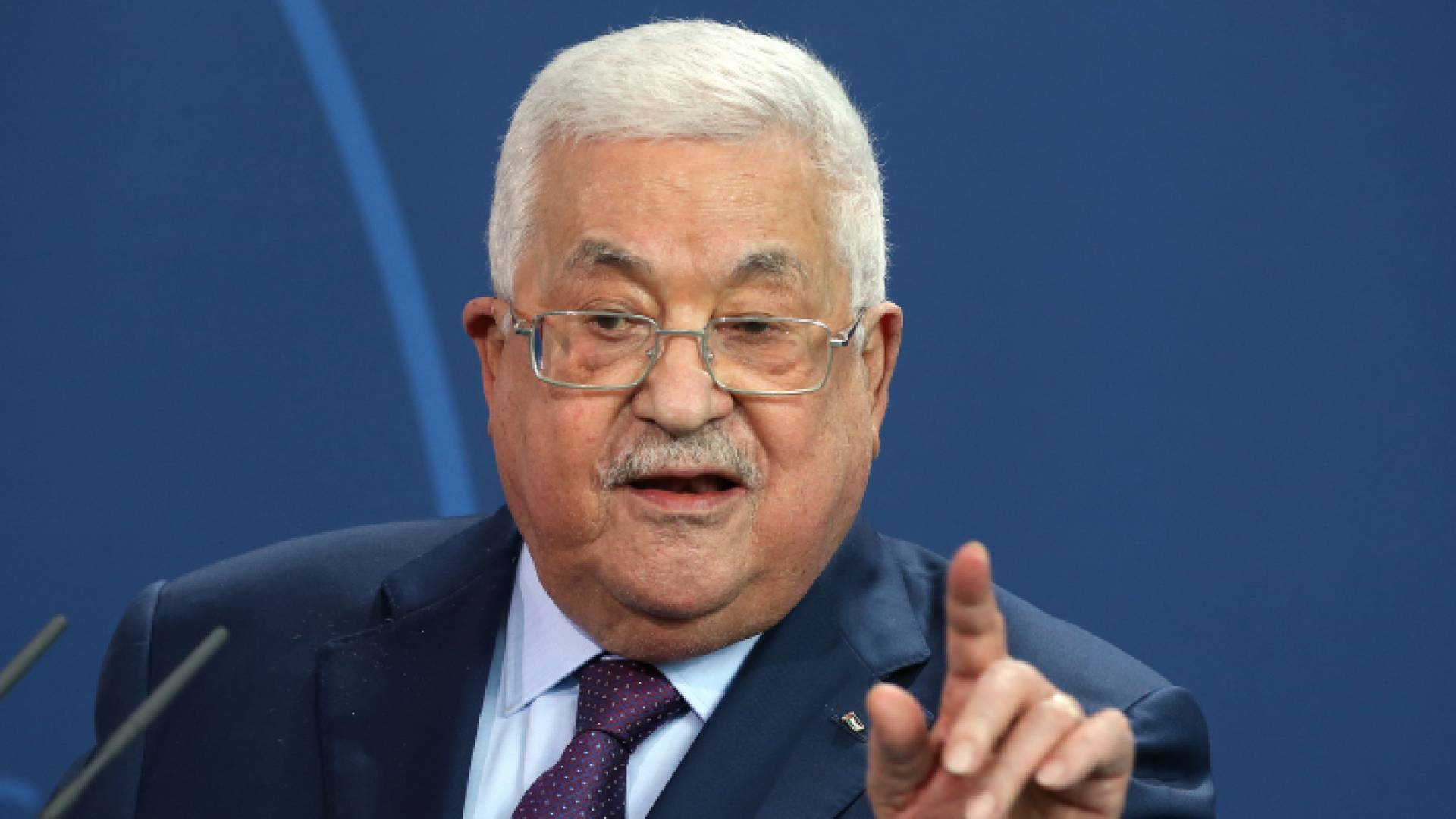 الرئيس الفلسطيني محمود عباس