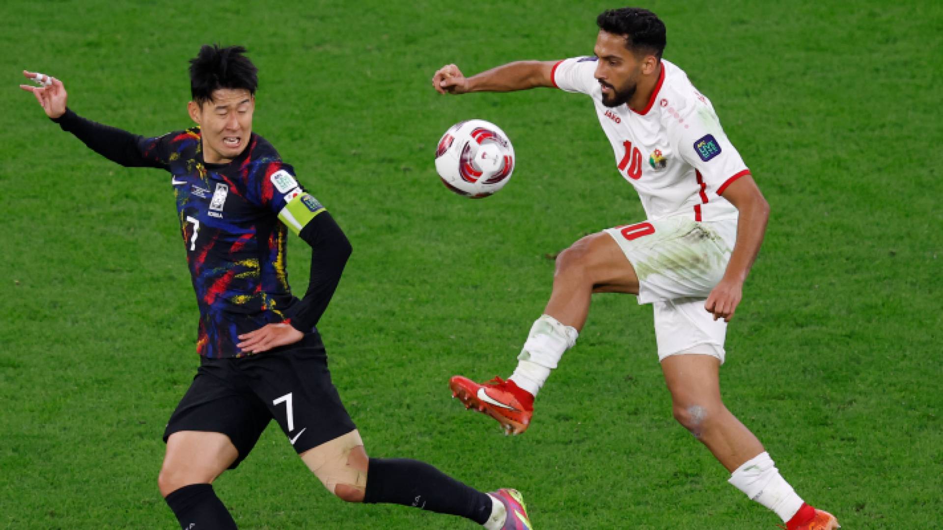 من المباراة