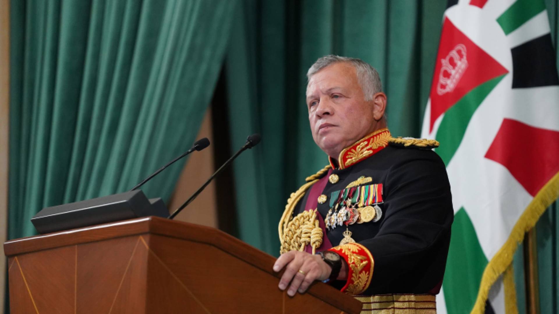 الملك عبدالله الثاني