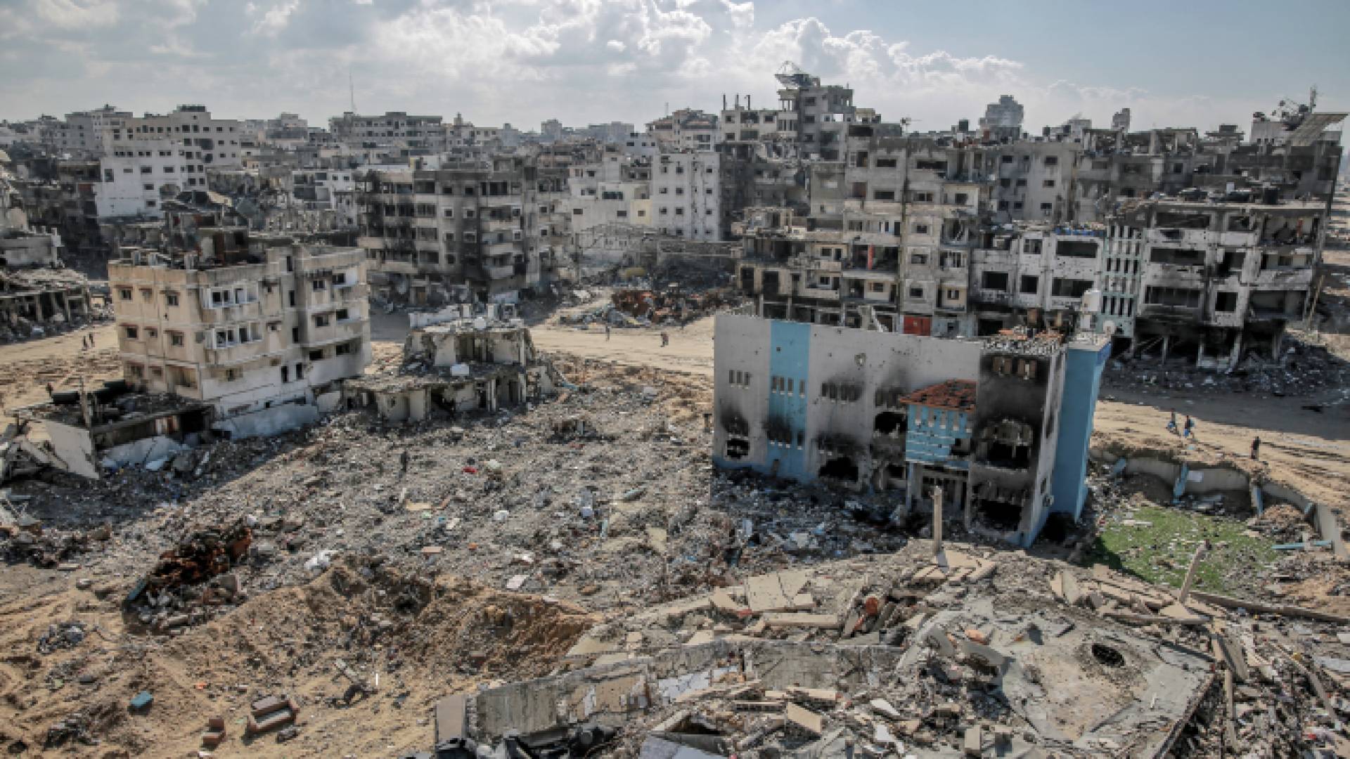 عدوان الاحتلال على غزة