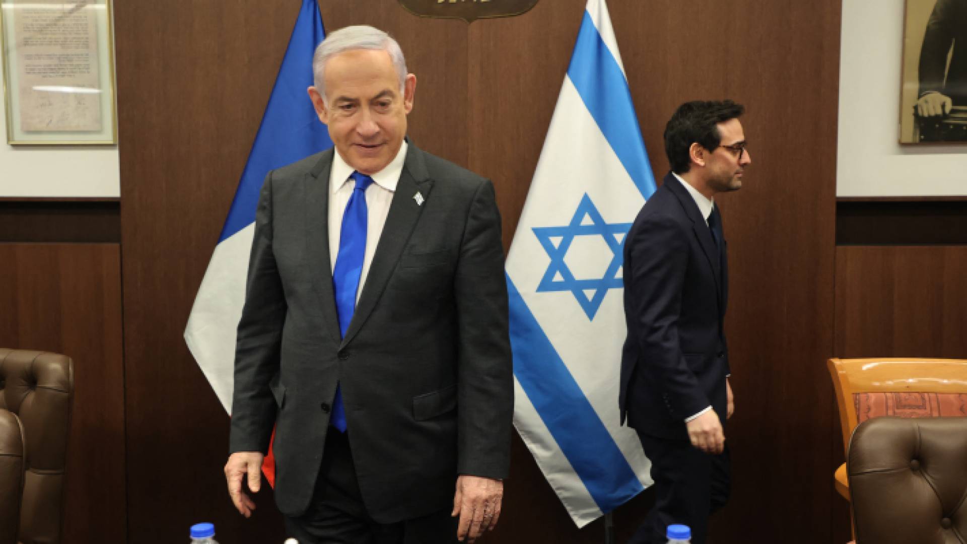 رئيس وزراء الاحتلال الإسرائيلي بنيامين نتنياهو