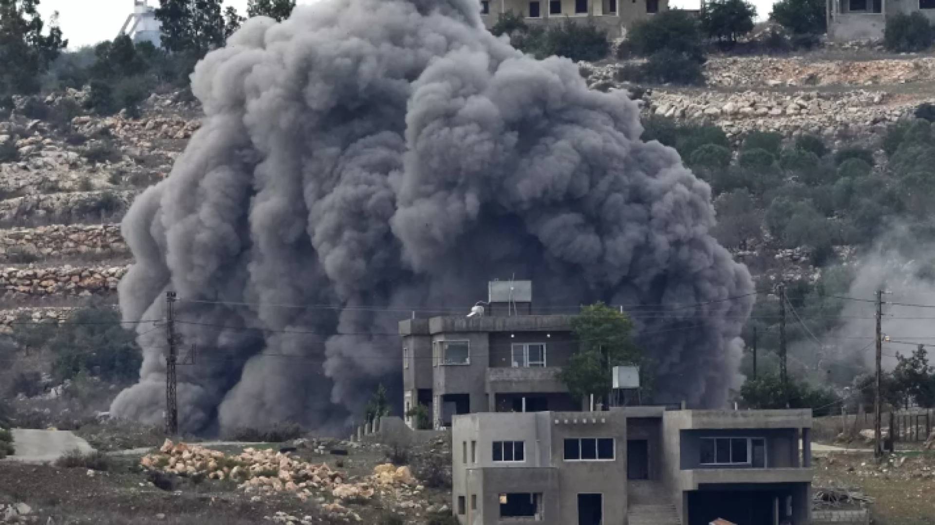 غارة تستهدف موقع في جنوب لبنان