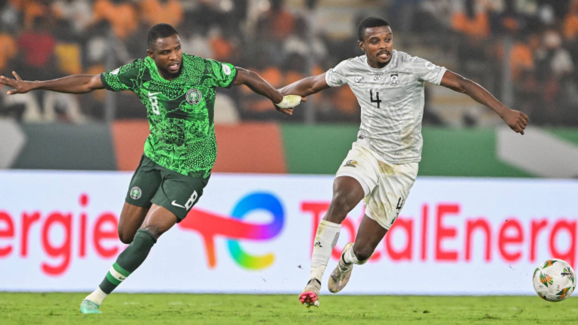 من المباراة