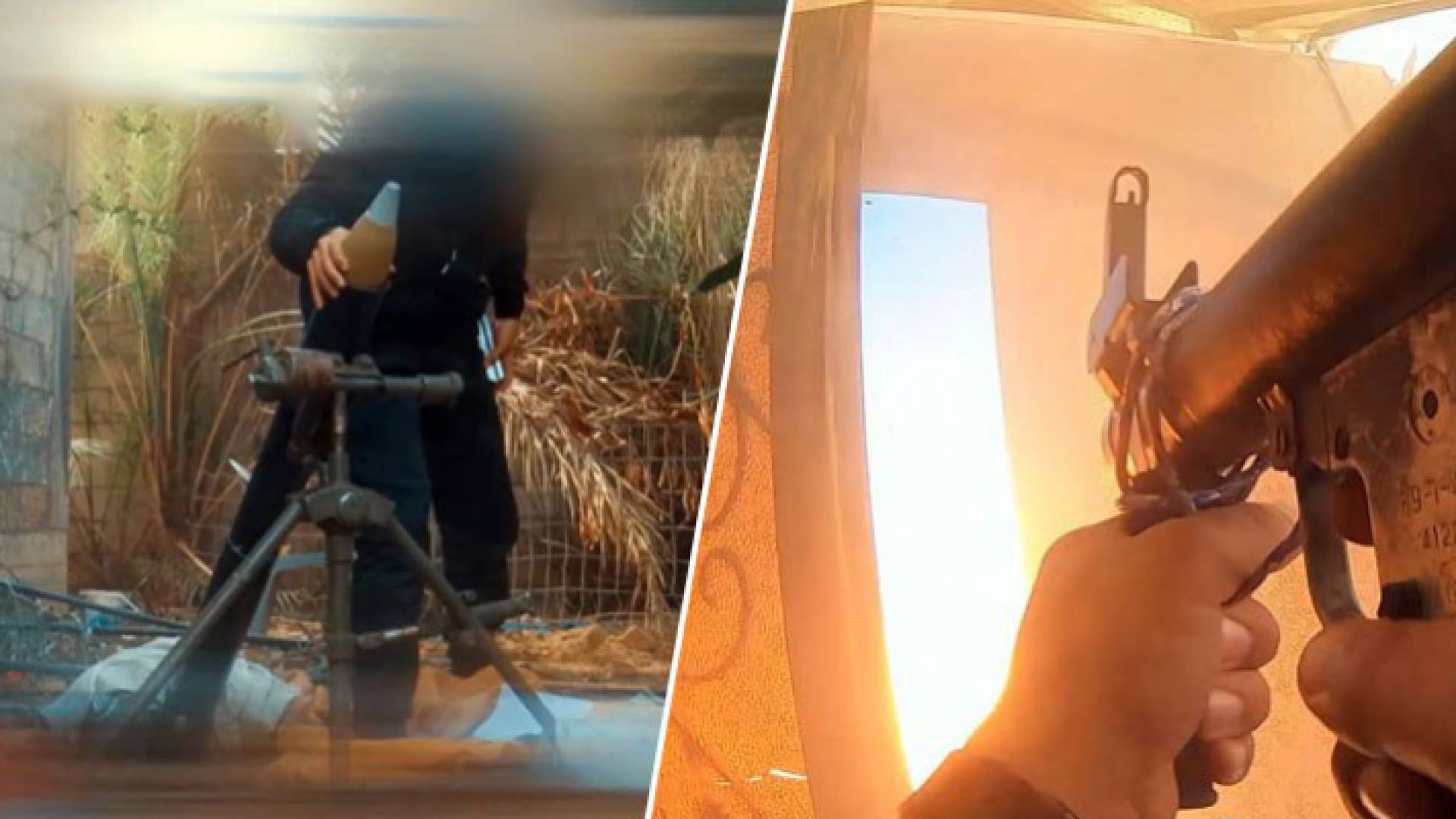 عناصر القسام خلال تنفيذ عمليات في محاور القتل في غزة