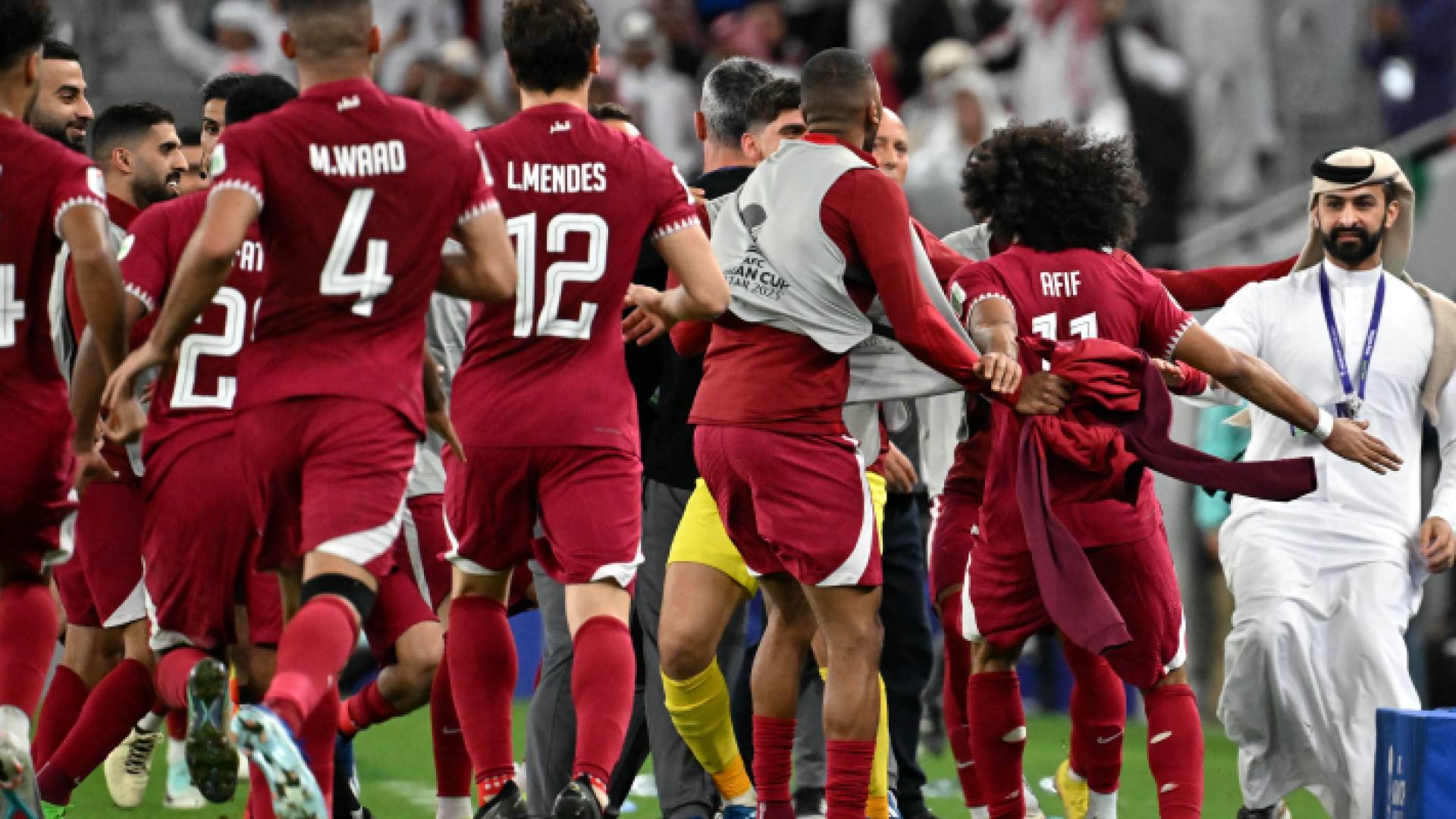 المنتخب القطري