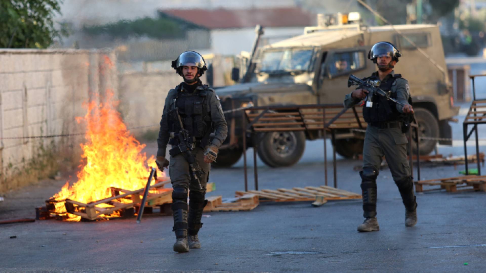 عناصر من قوات الاحتلال