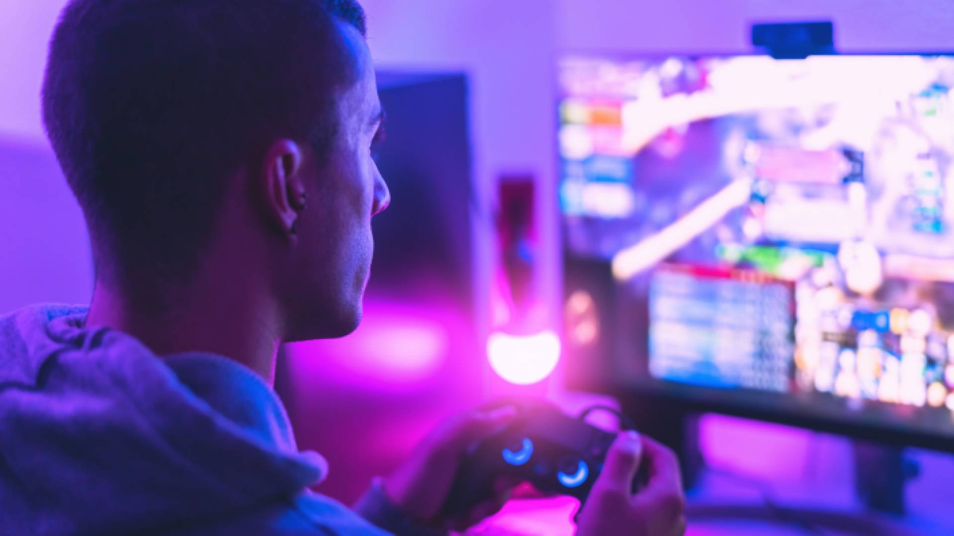 ألعاب إلكترونية