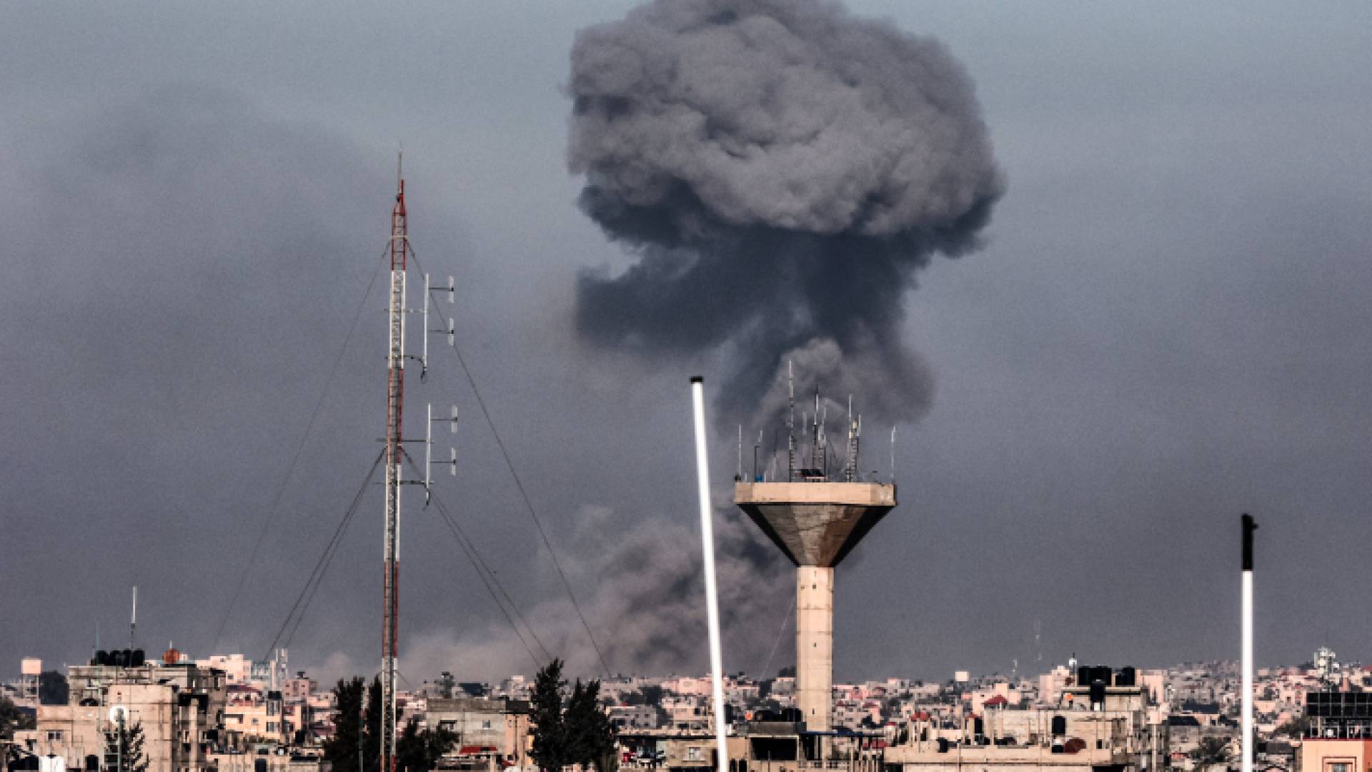 قصف للاحتلال على قطاع غزة