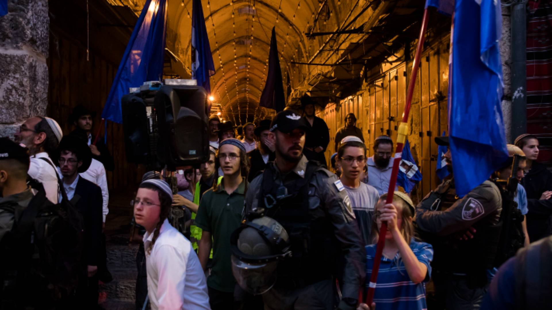 مسيرة استفزازية في القدس