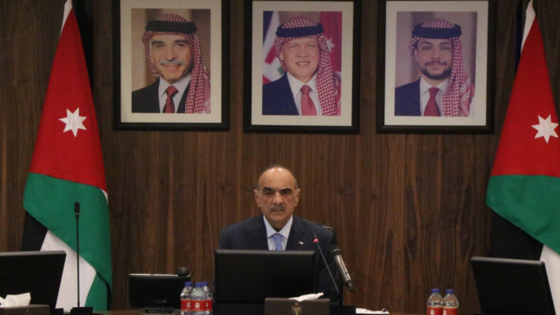 رئيس الوزراء الدكتور بشر الخصاونة