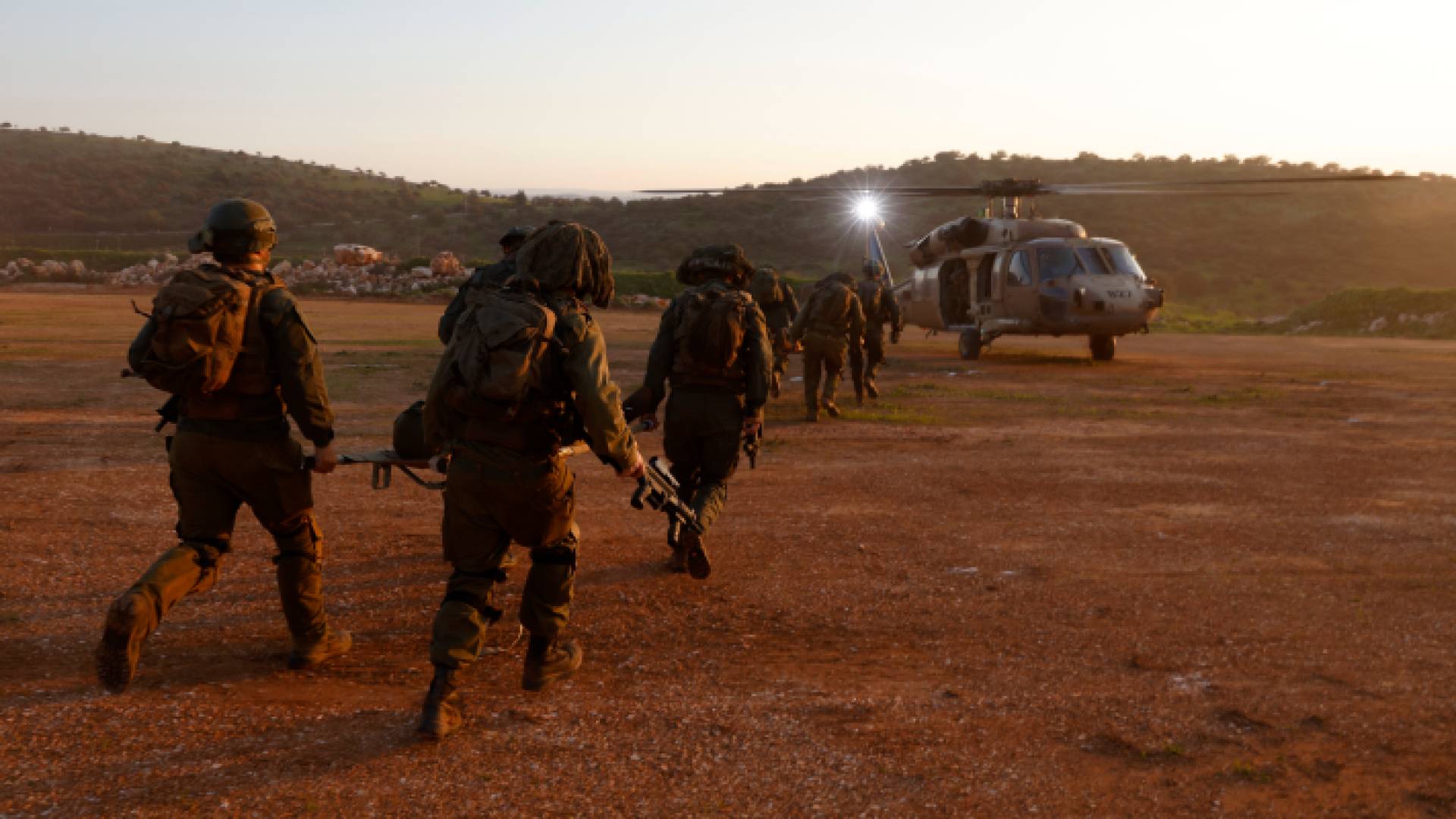 إخلاء مصابي وقتلى جيش الاحتلال "أرشيفية"