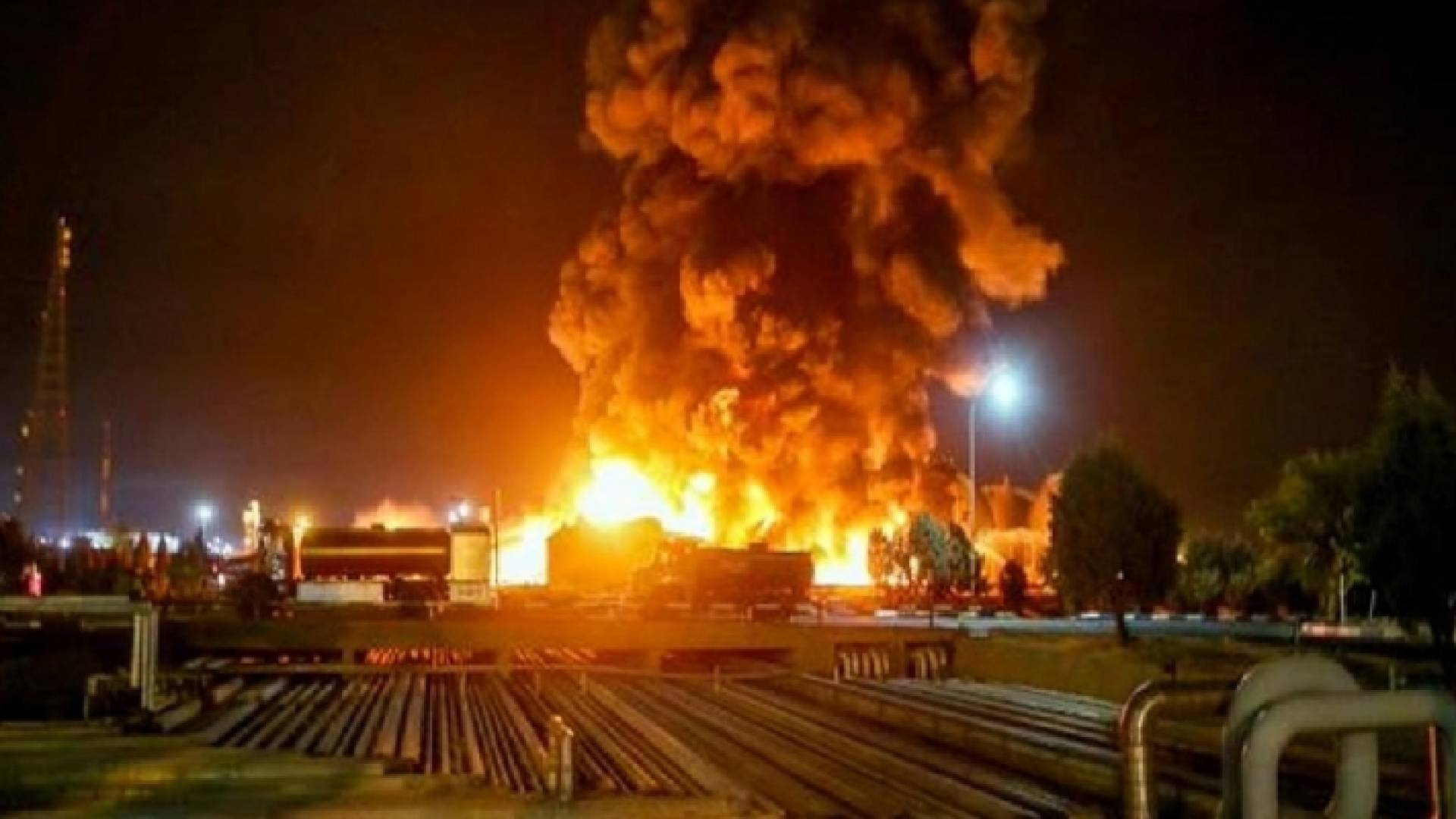 قاعدة حقل العمر النفطي في سوريا