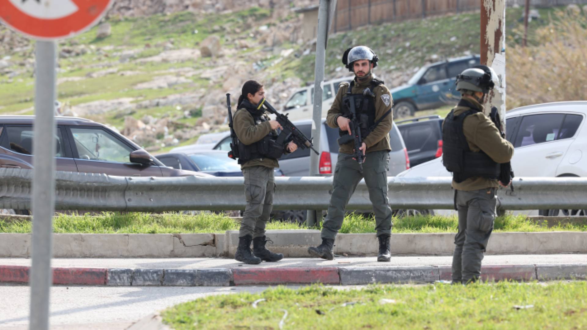 عناصر من قوات الاحتلال الإسرائيلي