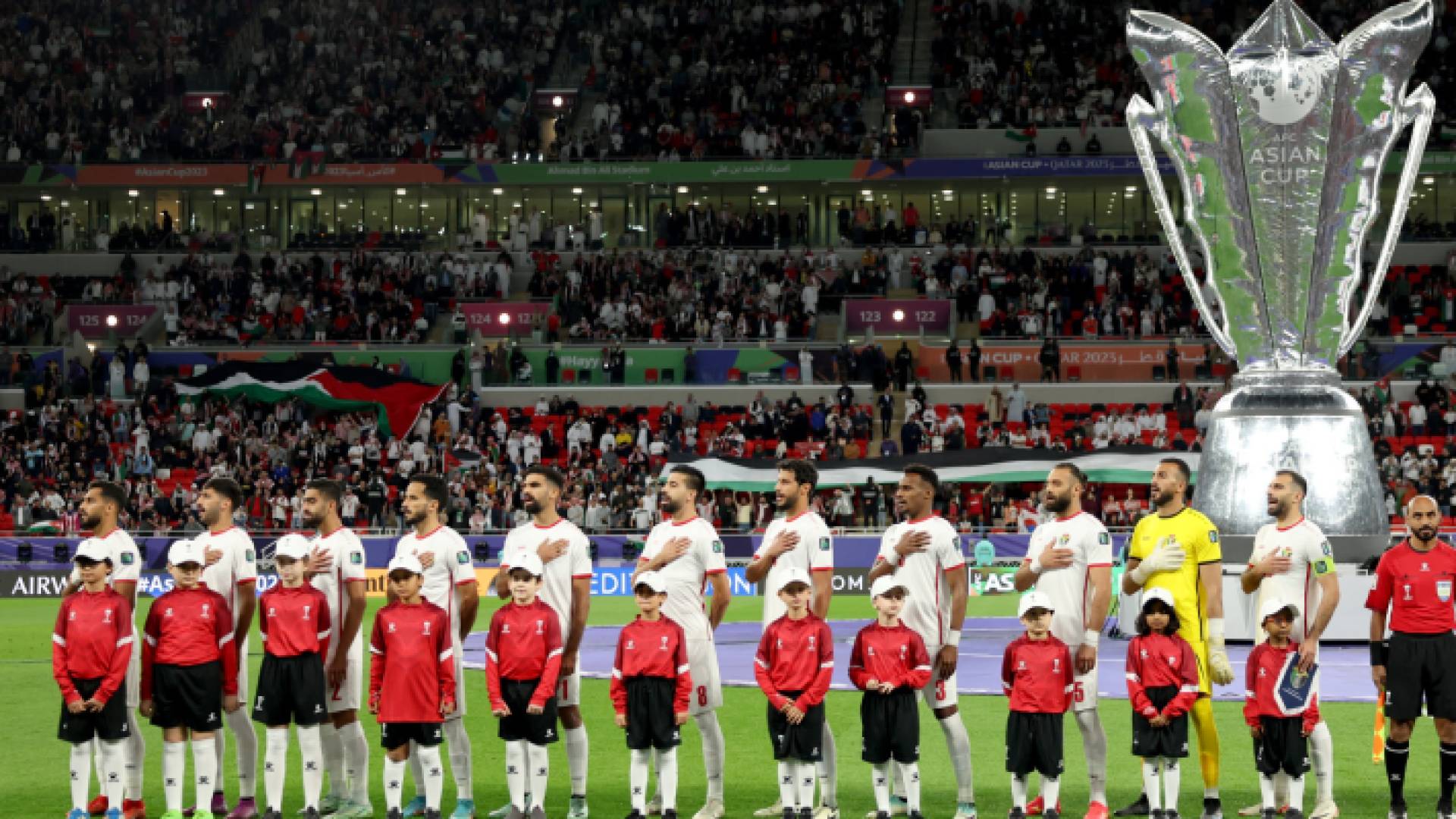 منتخب النشامى