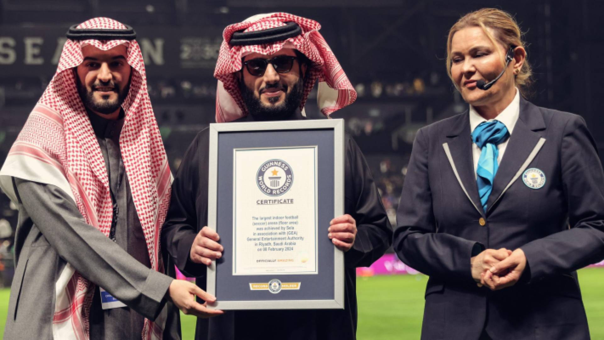 تكريم رئيس هيئة الترفيه المستشار تركي آل الشيخ"