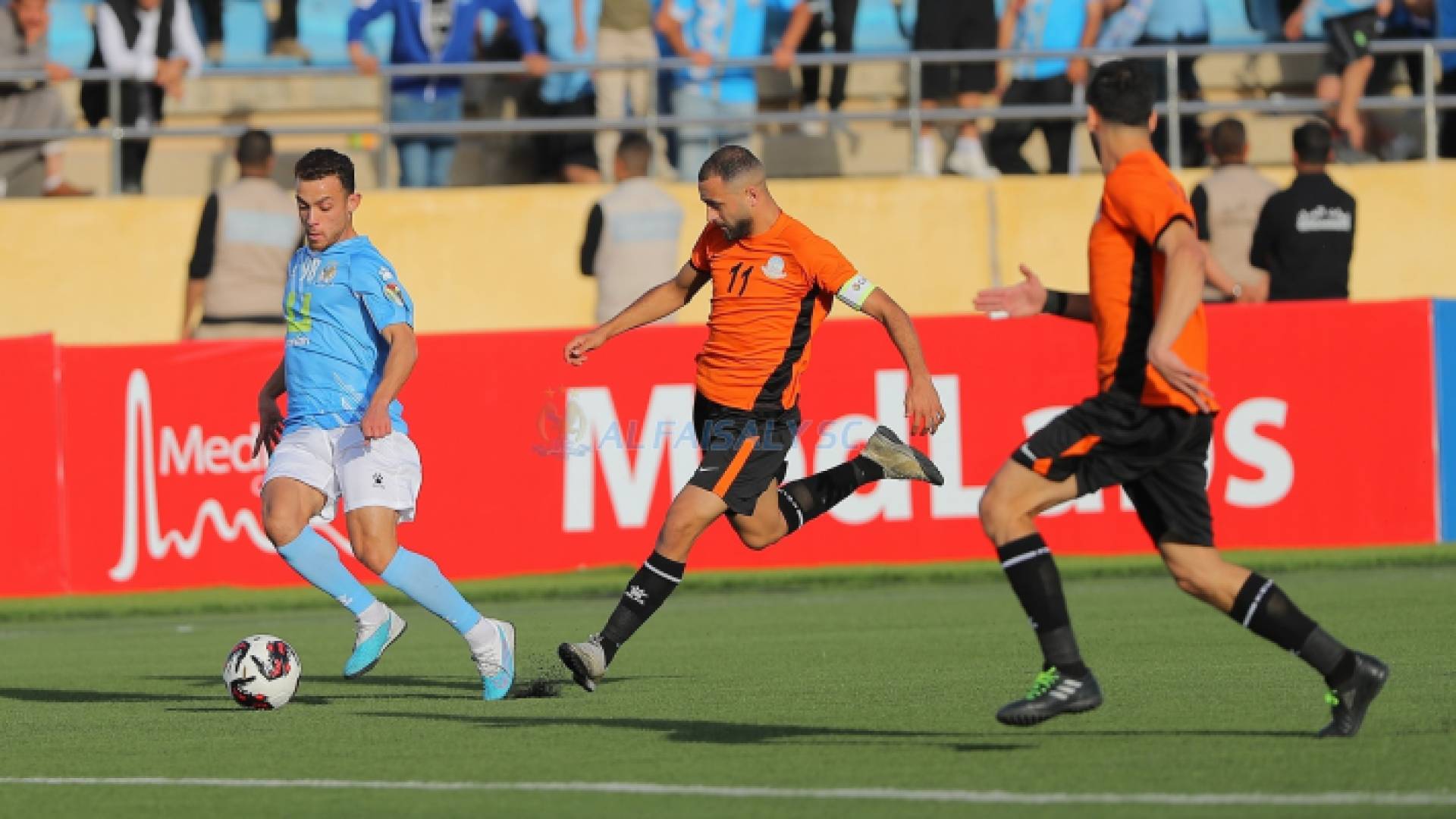 من مباراة سابقة