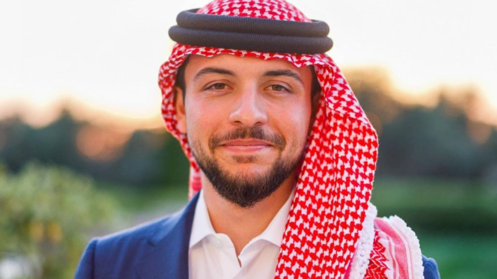 سمو الأمير الحسين بن عبد الله الثاني ولي العهد