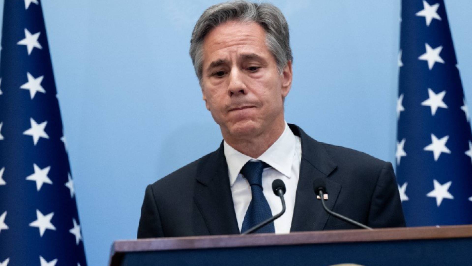 وزير الخارجية الأمريكي أنتوني بلينكن