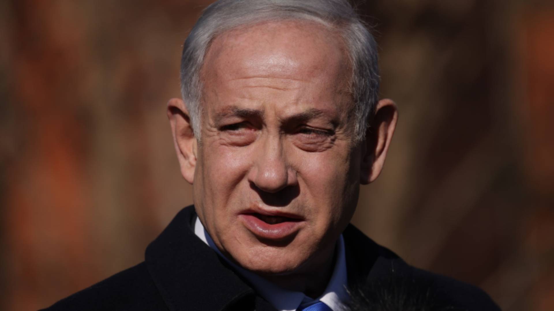 رئيس وزراء الاحتلال الإسرائيلي بنيامين نتنياهو