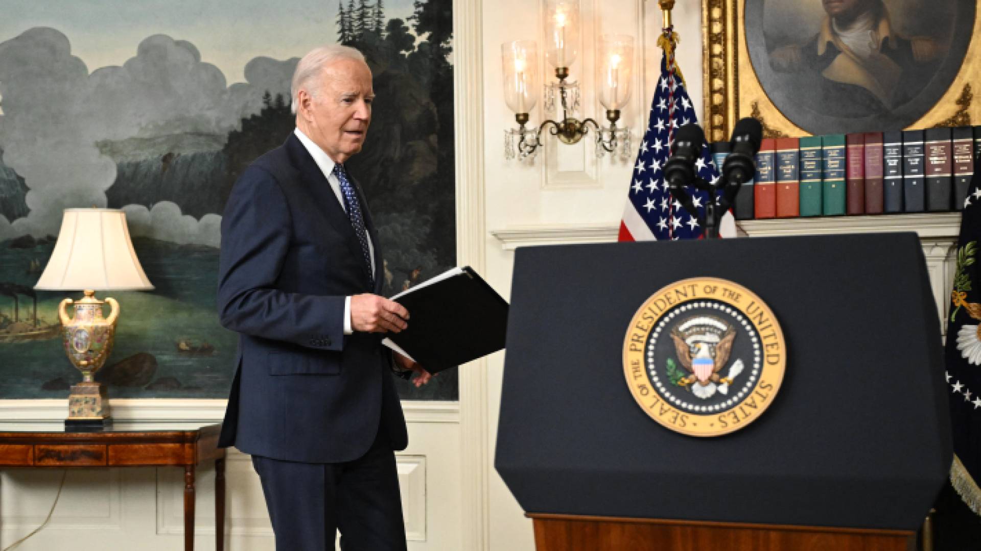 الرئيس الأمريكي جو بايدن