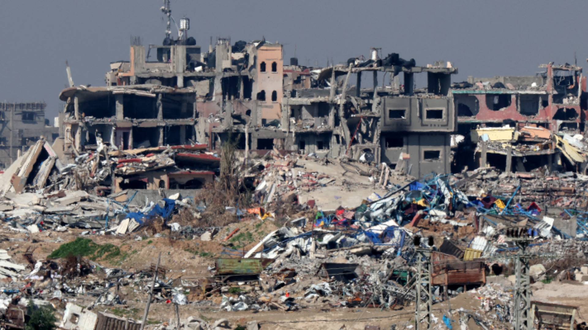 آثار عدوان الاحتلال على غزة