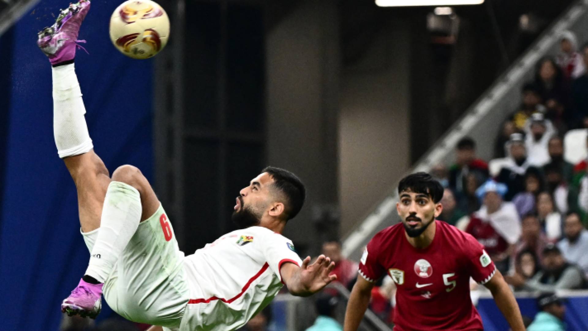 من المباراة