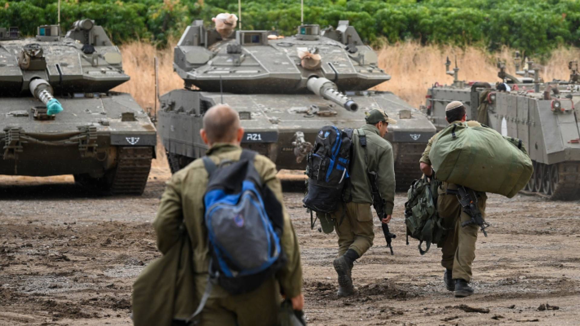 قوات الاحتلال خلال العدوان المستمر على غزة