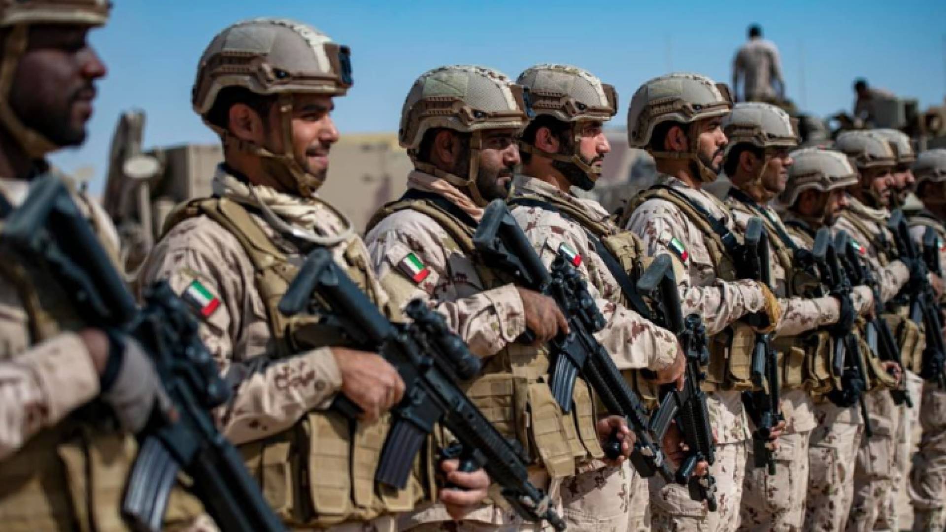 القوات المسلحة الإماراتية