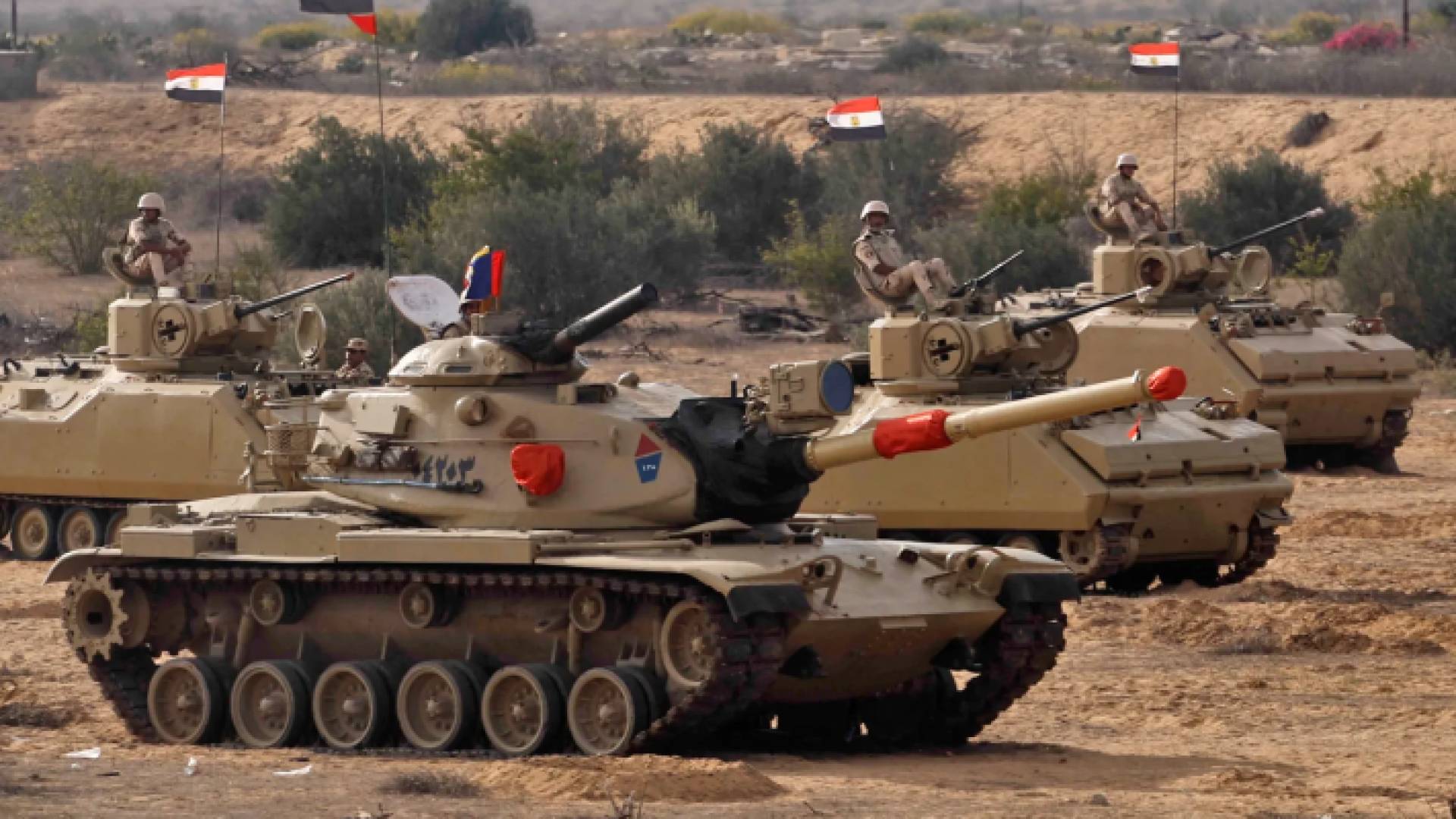 الجيش المصري "تعبيرية"