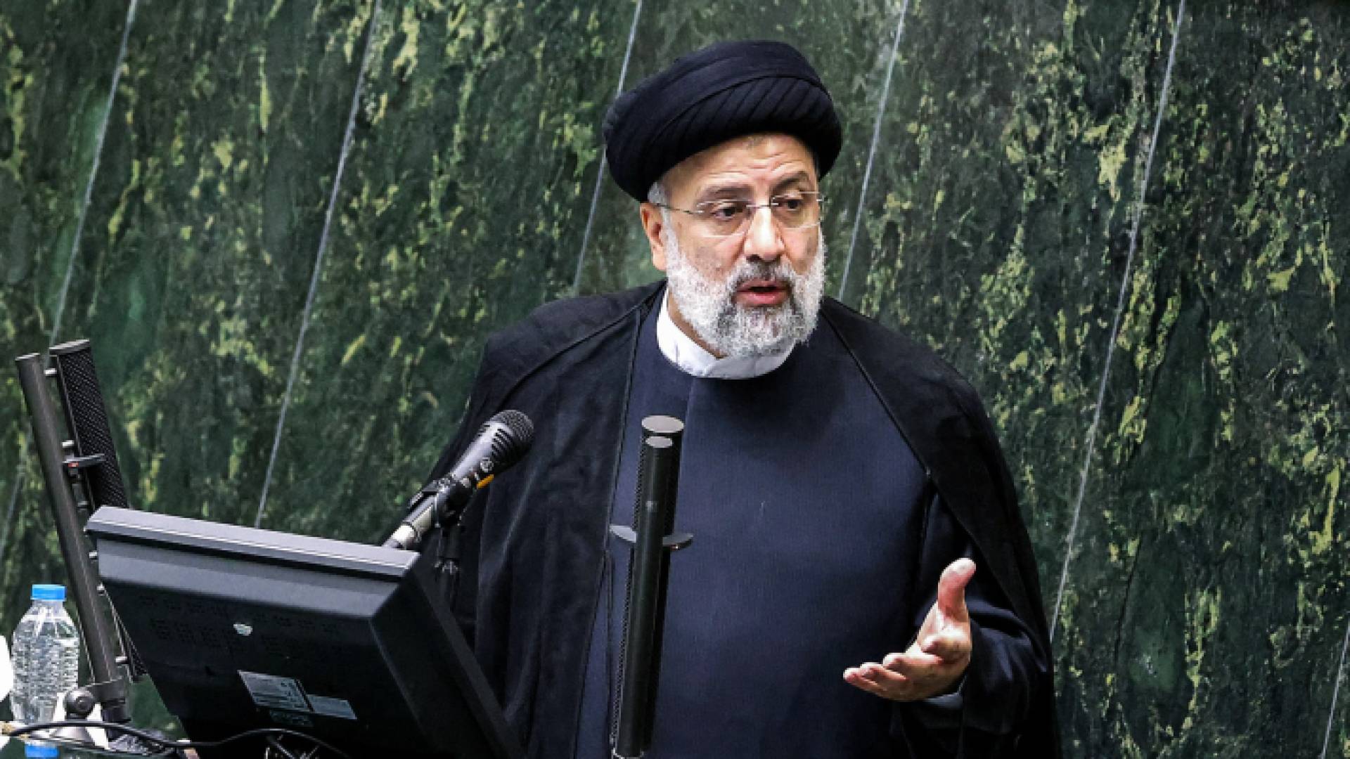 الرئيس الإيراني إبراهيم رئيسي