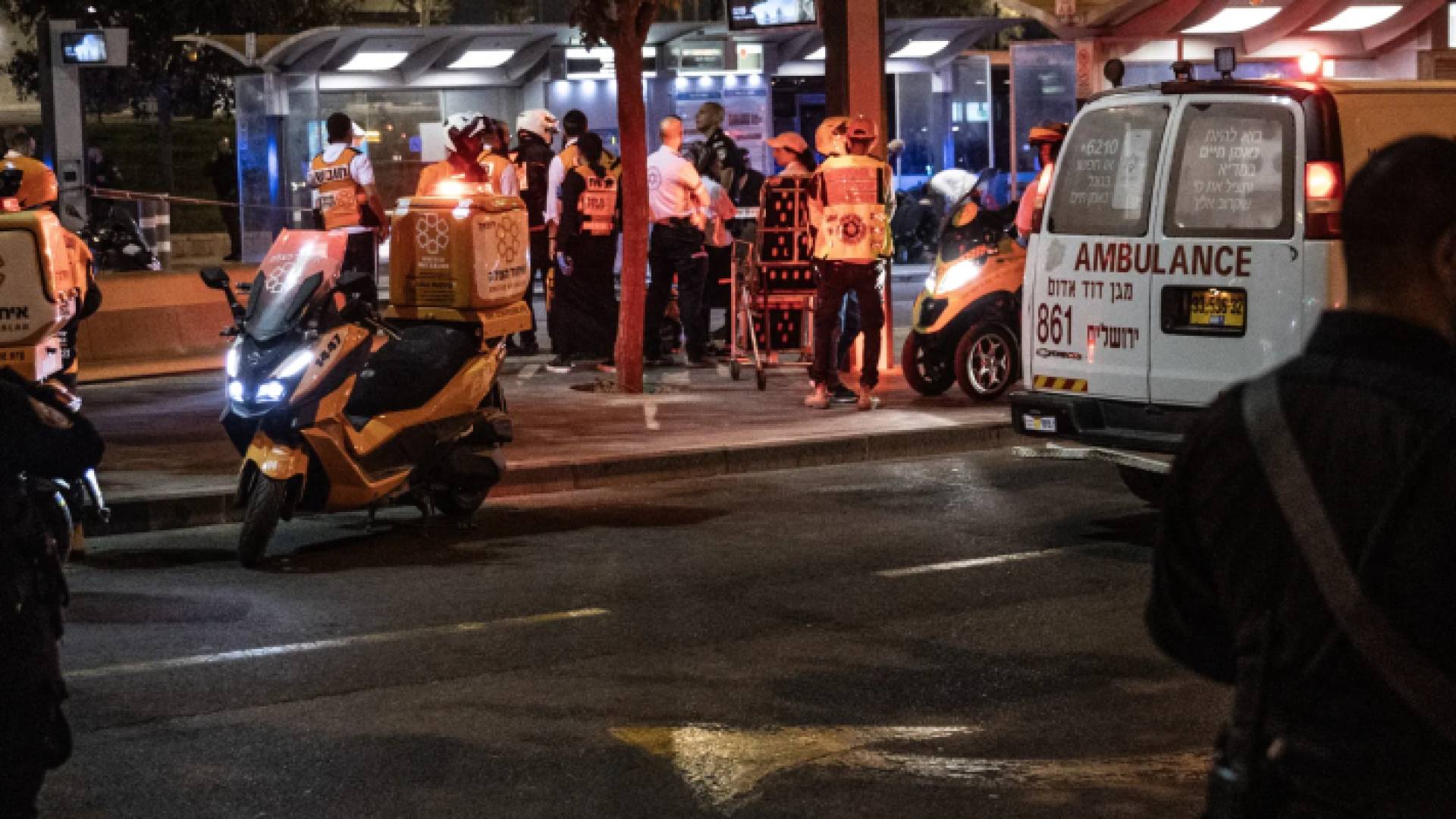 عملية اطلاق نار في القدس