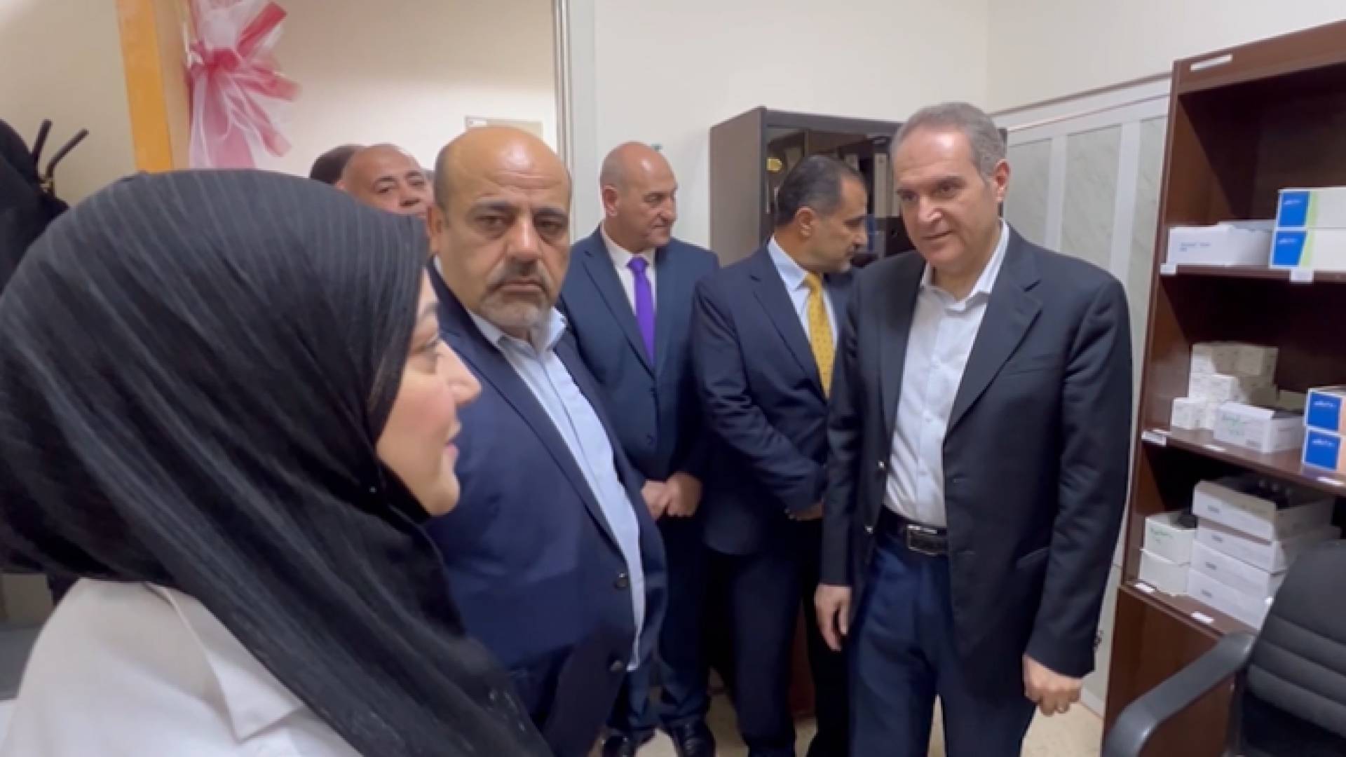 افتتاح مراكز صحية في الرمثا